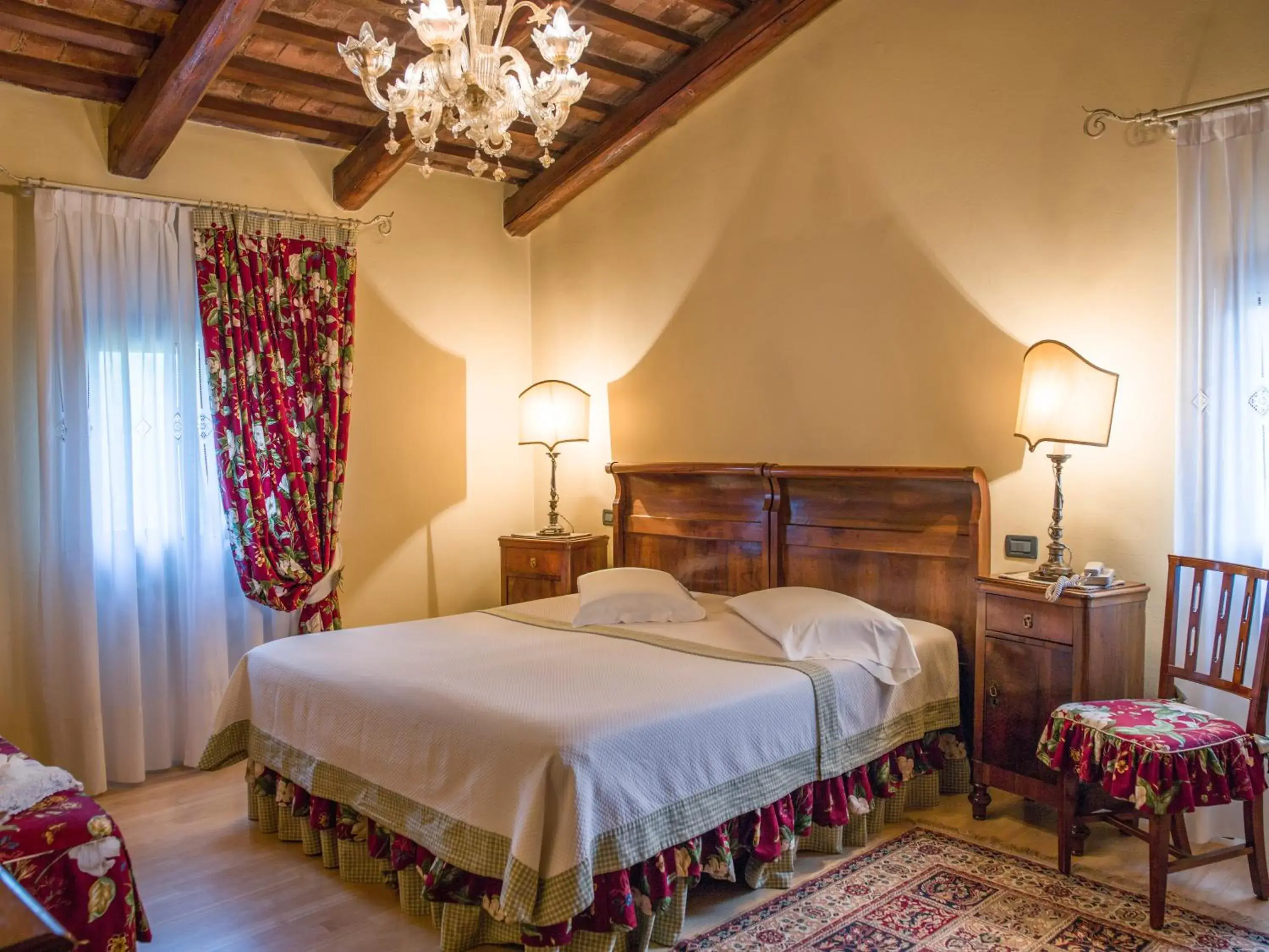 Photo of the whole room, Bed in Hotel La Rescossa