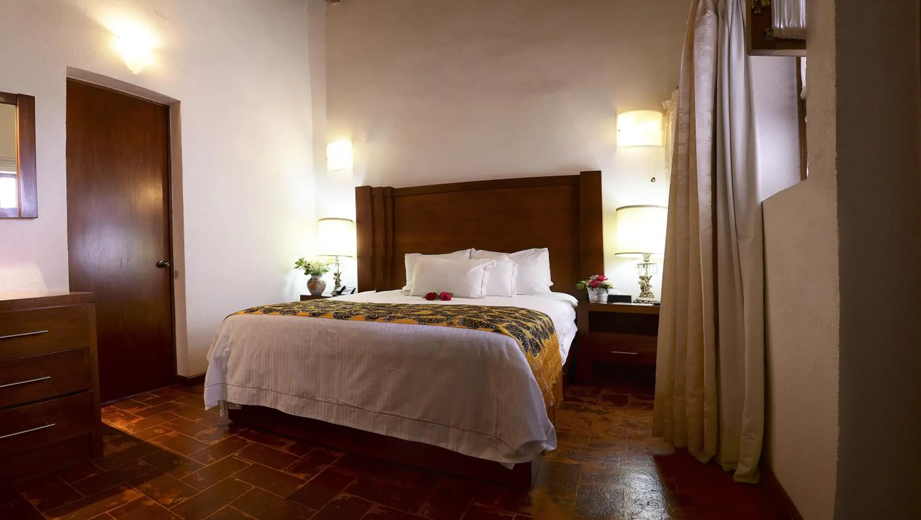 Bedroom, Bed in El Serafin Hotel Boutique