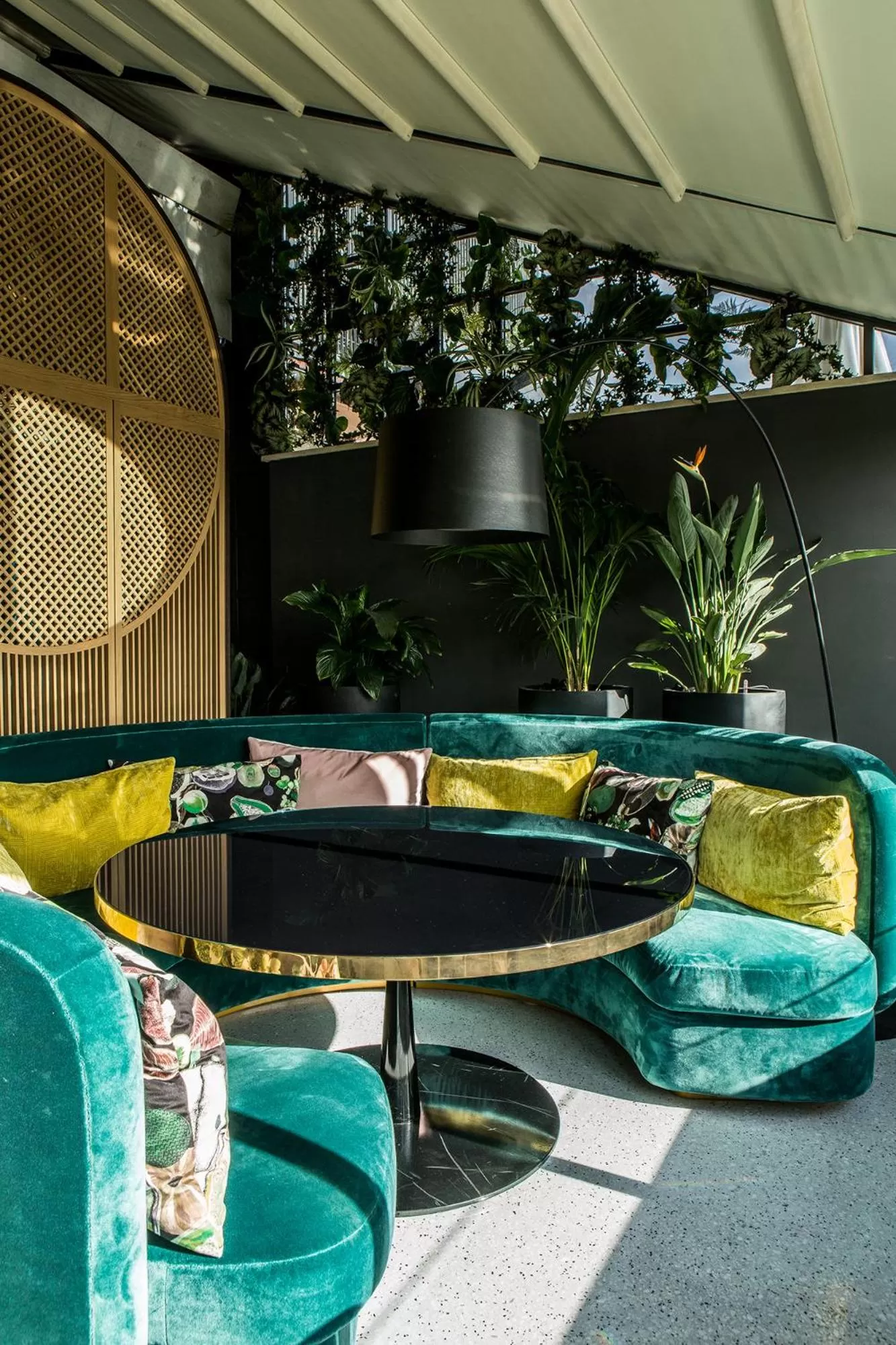 Food close-up in Sofitel Roma Villa Borghese