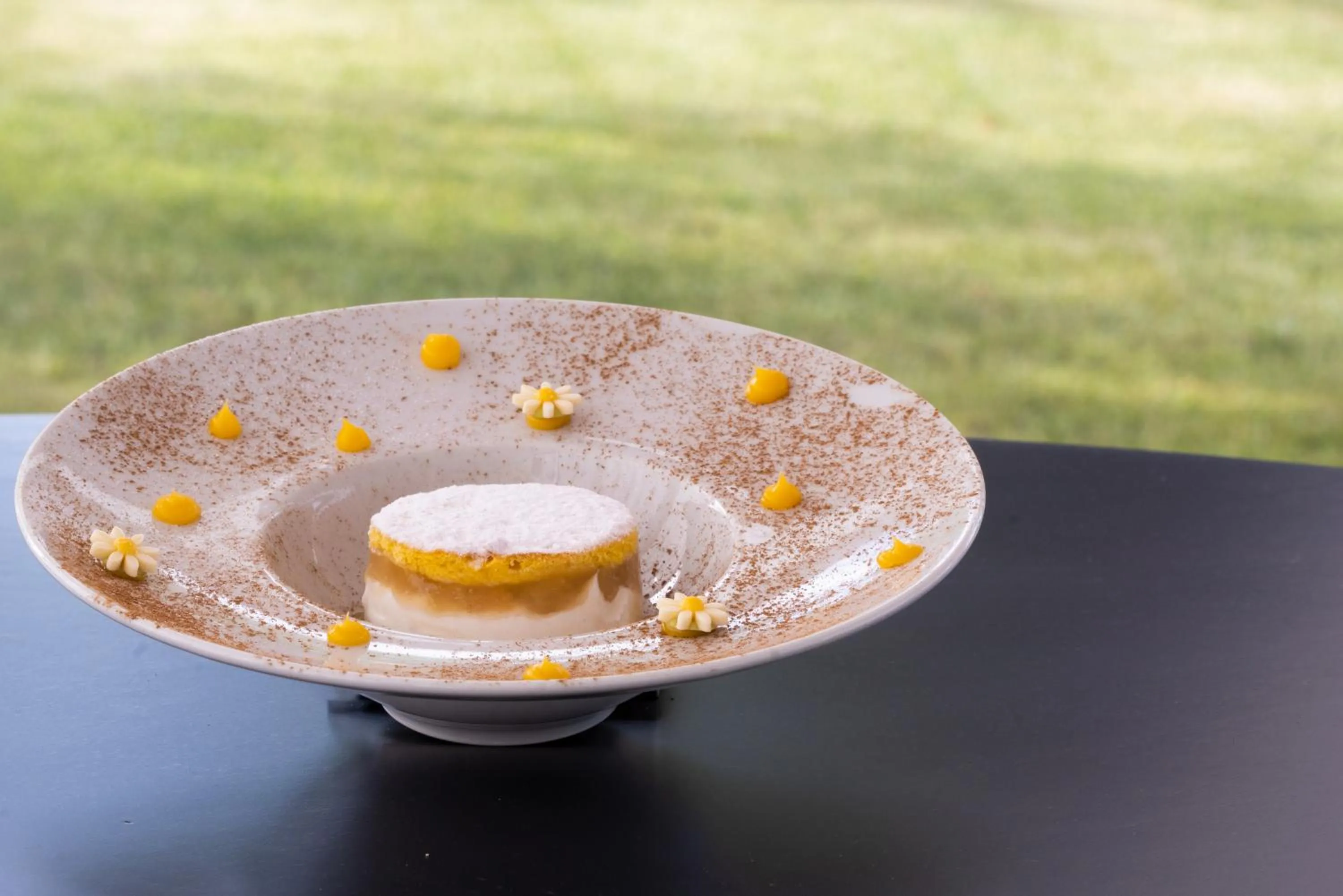 Food close-up in Hotel Altamira