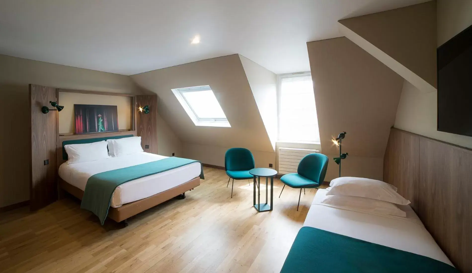 Family Room in HANNONG Hotel & Wine Bar Family Room in HANNONG Hotel & Wine Bar