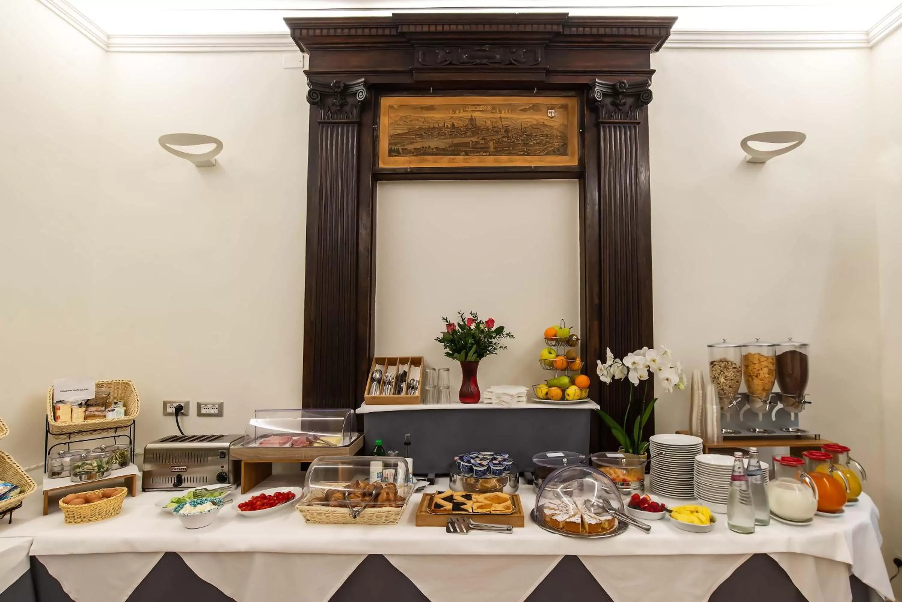 Breakfast in Hotel Accademia