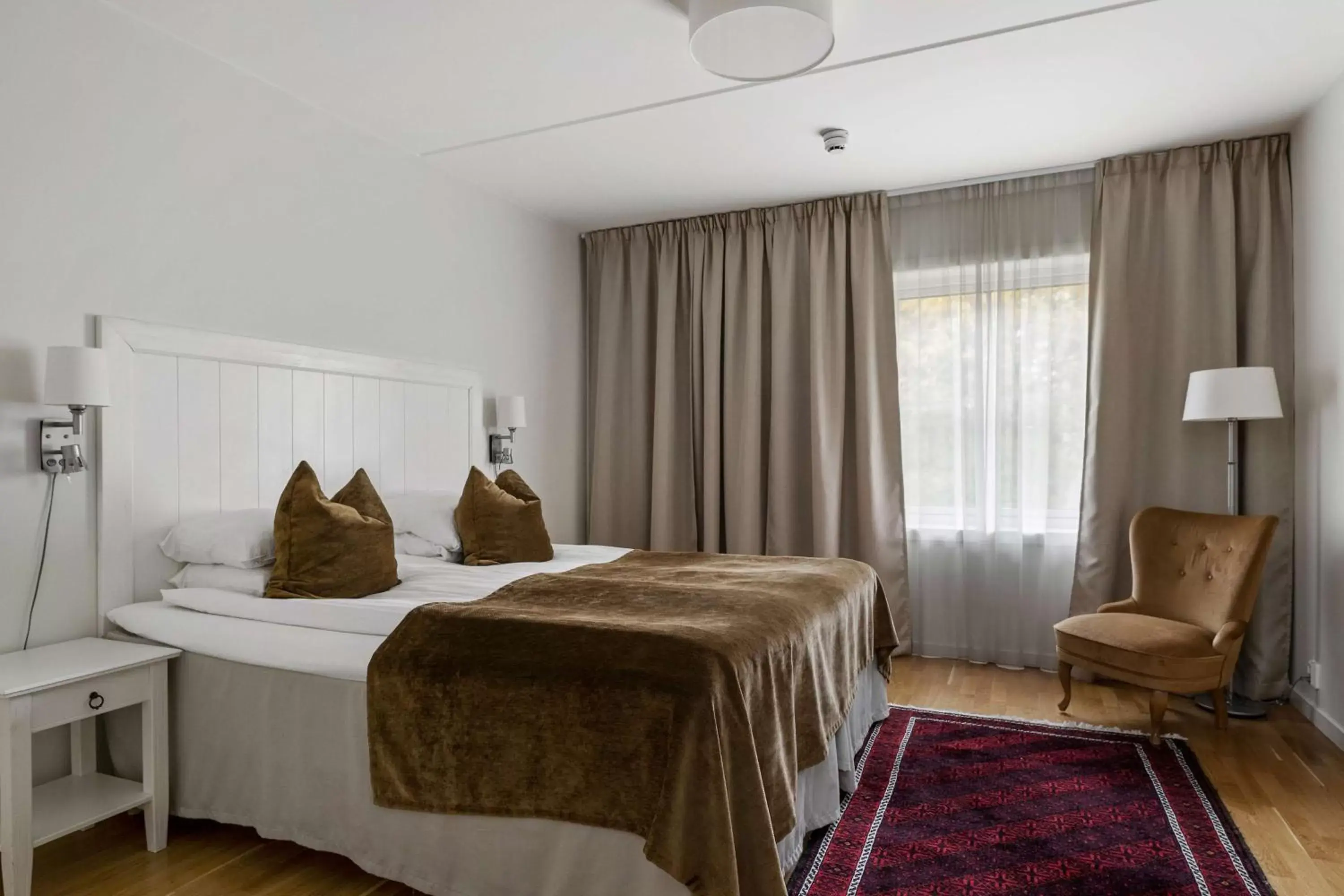 Bedroom, Bed in Best Western Gustaf Wasa Hotel Bedroom, Bed in Best Western Gustaf Wasa Hotel