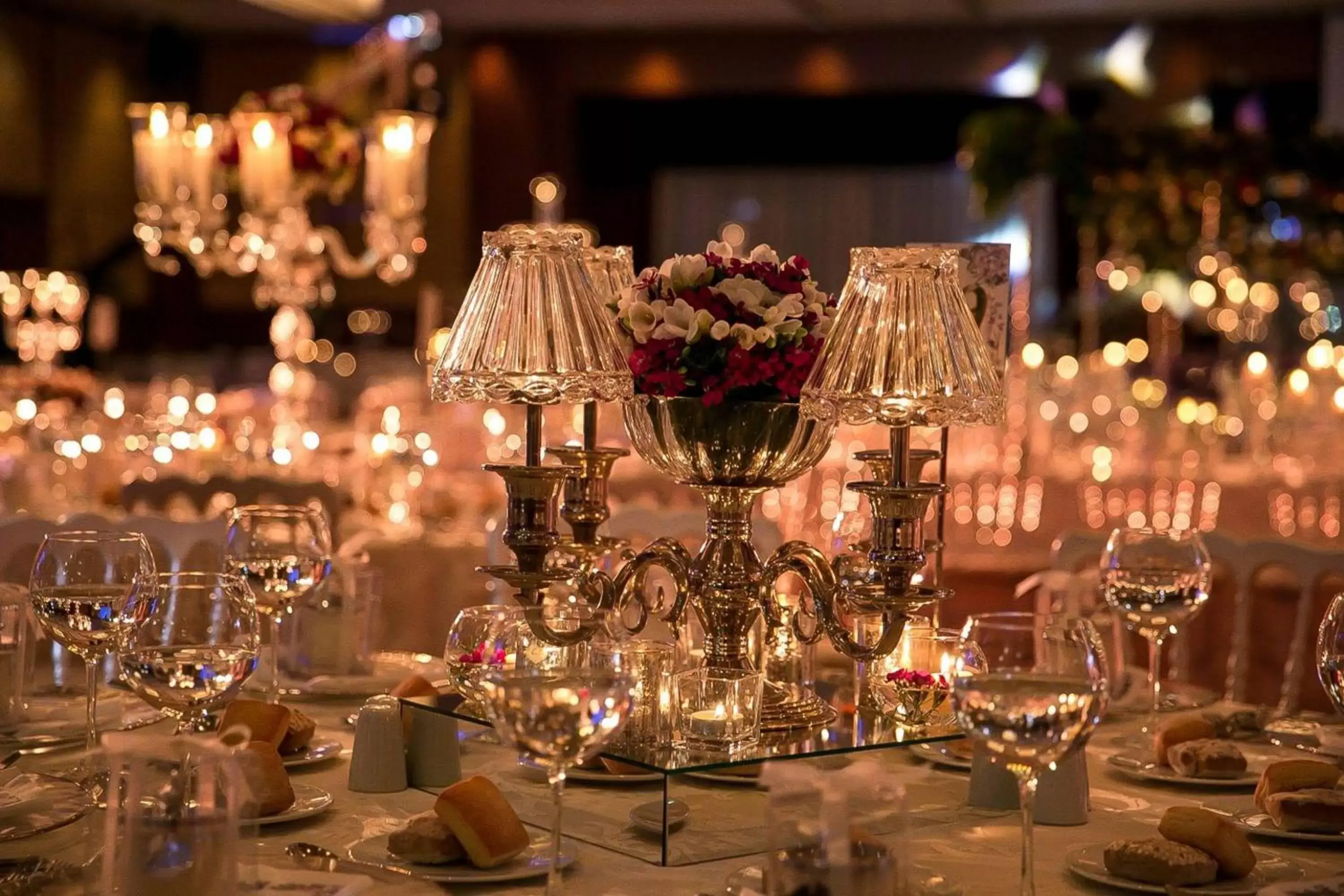 Banquet/Function facilities, Banquet Facilities in Istanbul Marriott Hotel Asia