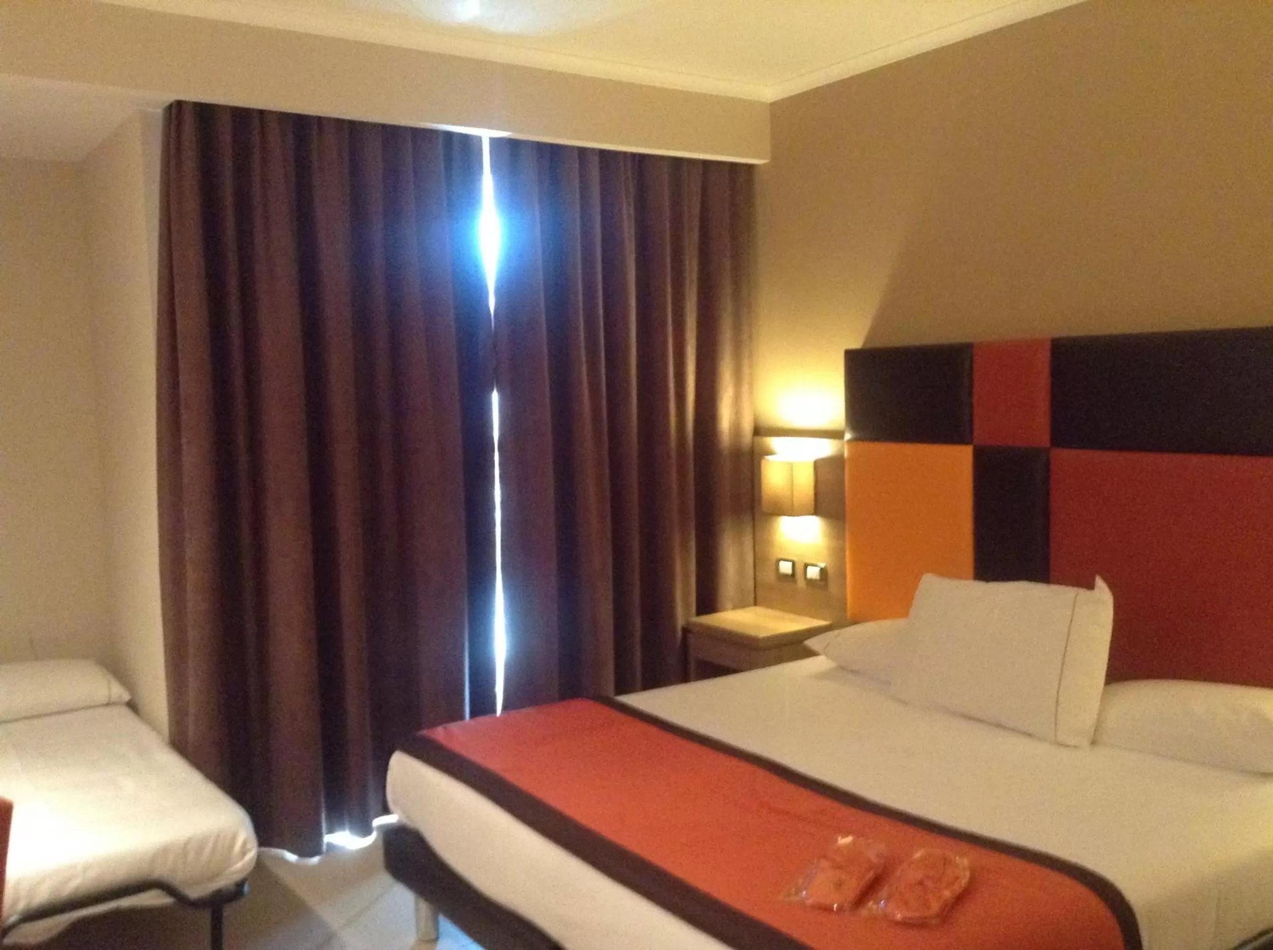 Family Room (2 Adults + 1 Child) in Hotel Tiber Rooftop & Wellness