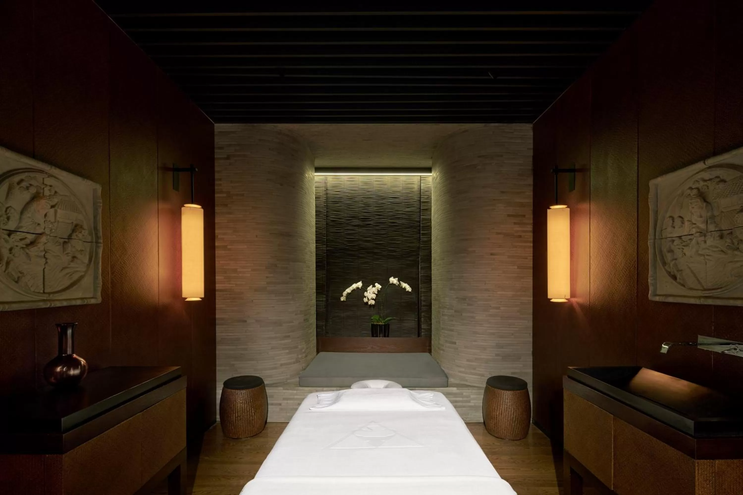 Spa and wellness centre/facilities, Bed in The PuLi Shanghai