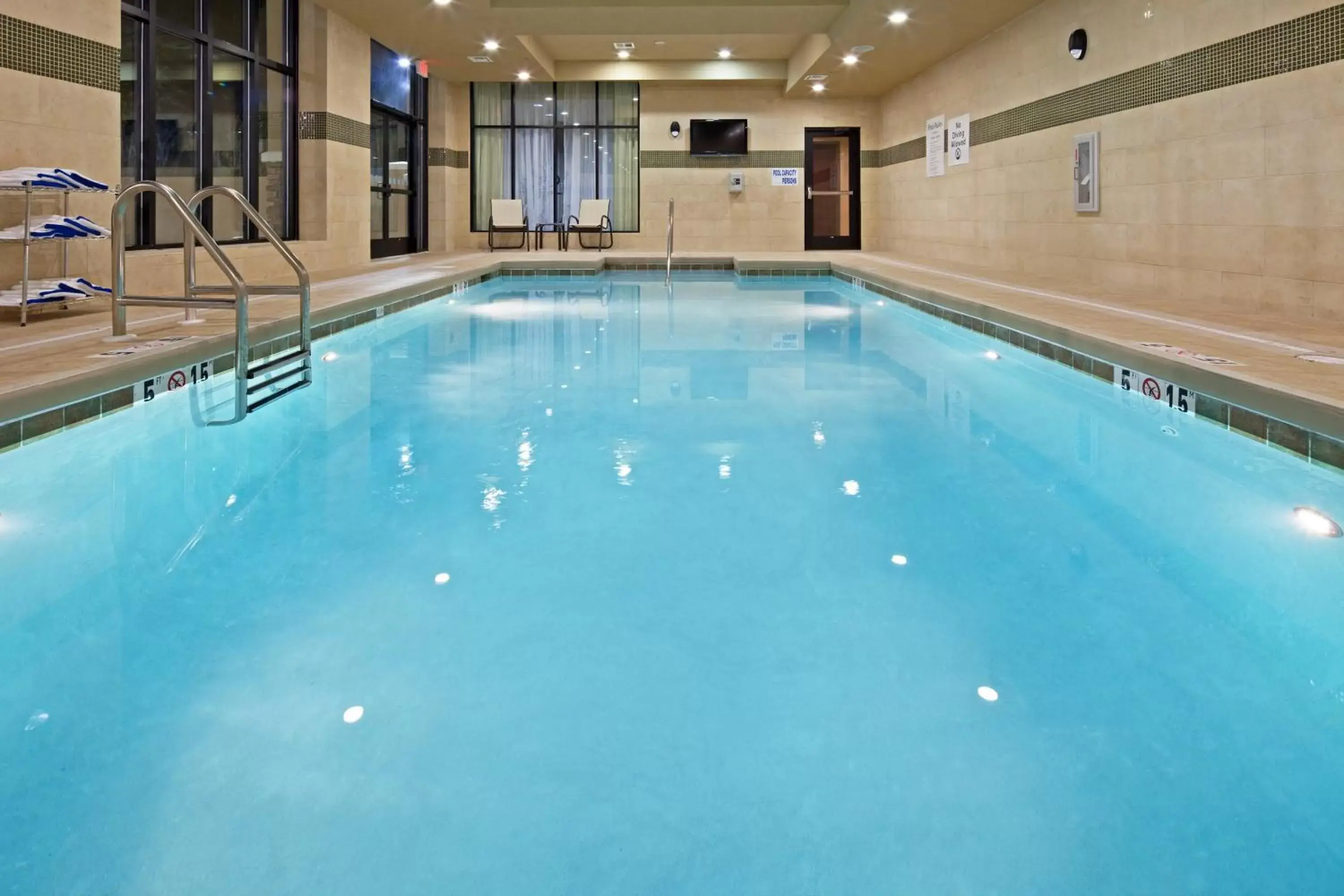Fitness centre/facilities, Swimming Pool in Holiday Inn Mobile Airport, an IHG Hotel