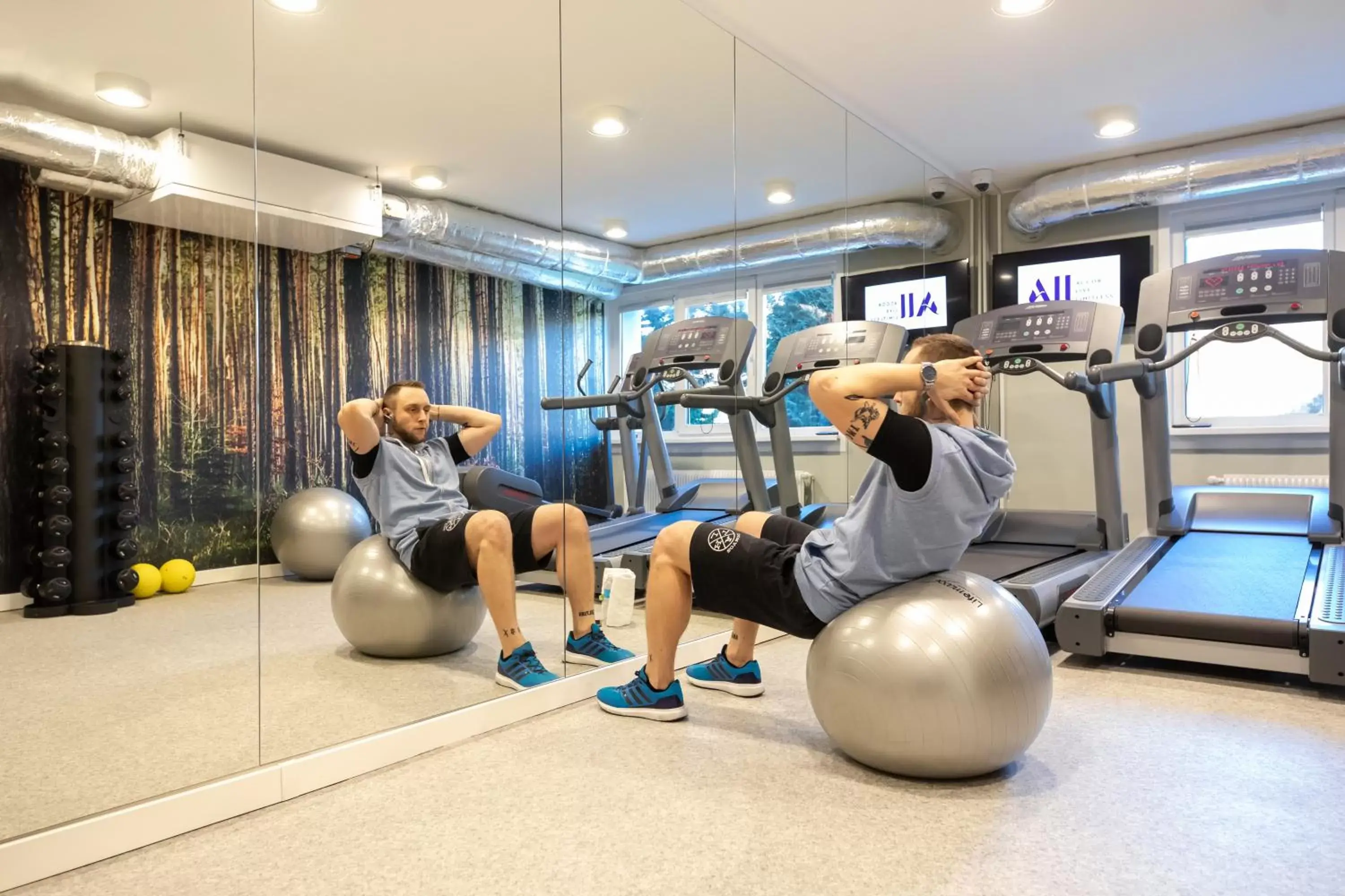 Fitness centre/facilities, Fitness Center/Facilities in Novotel Wrocław City