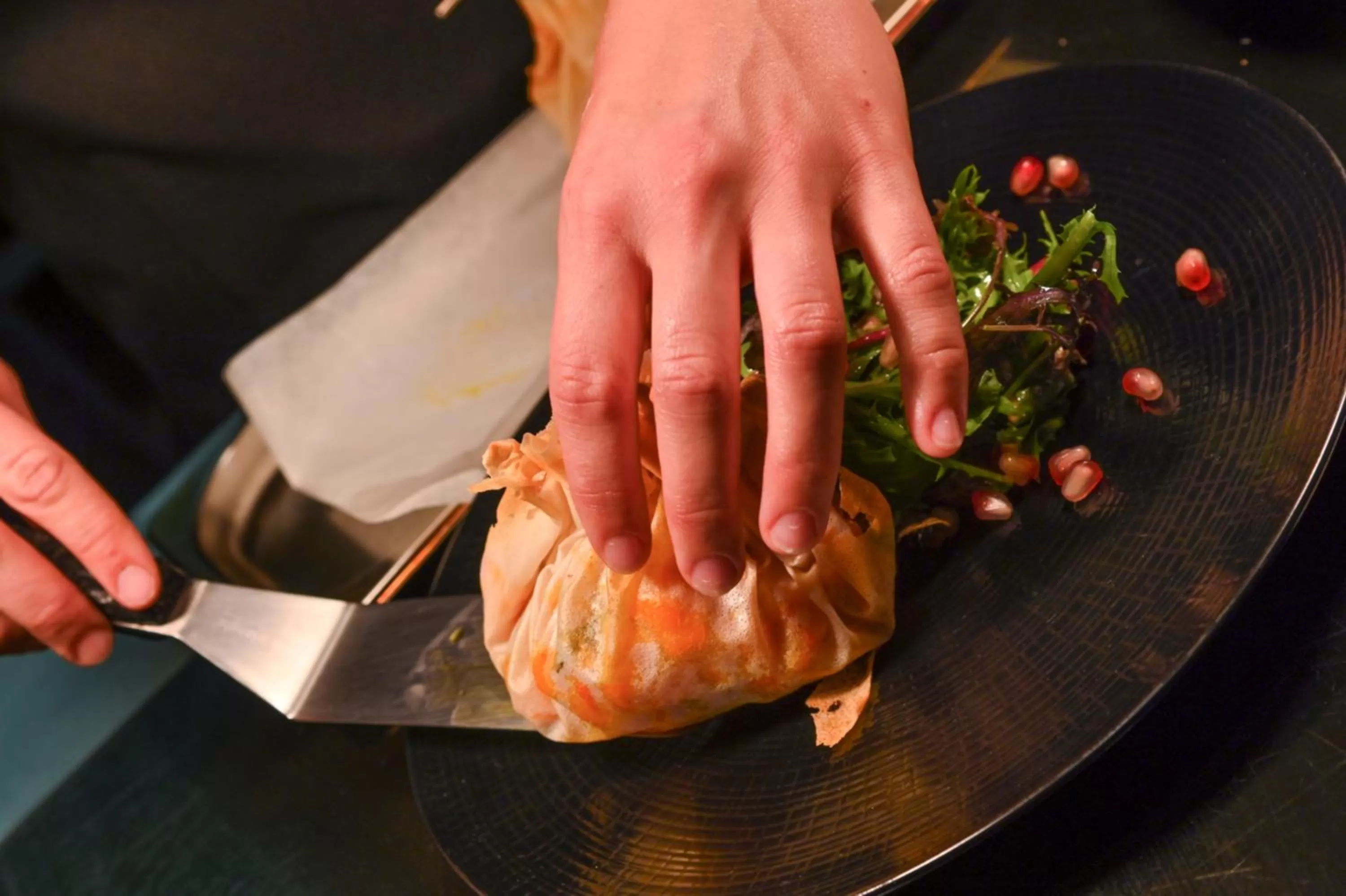 Food in Sleepwood Hotel