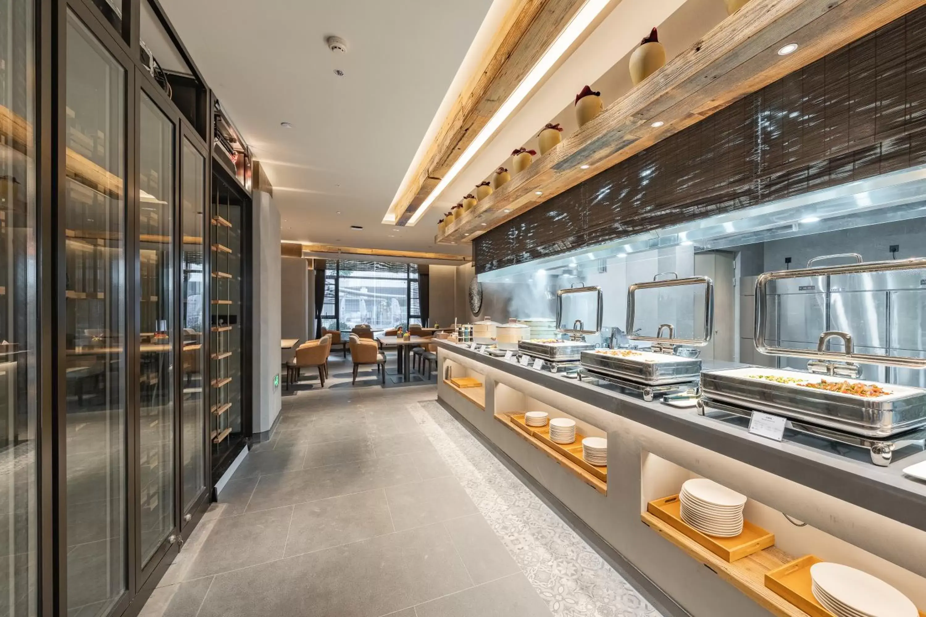 Food and drinks, Restaurant/Places to Eat in Holiday Inn Express Shanghai Expo Centre, an IHG Hotel