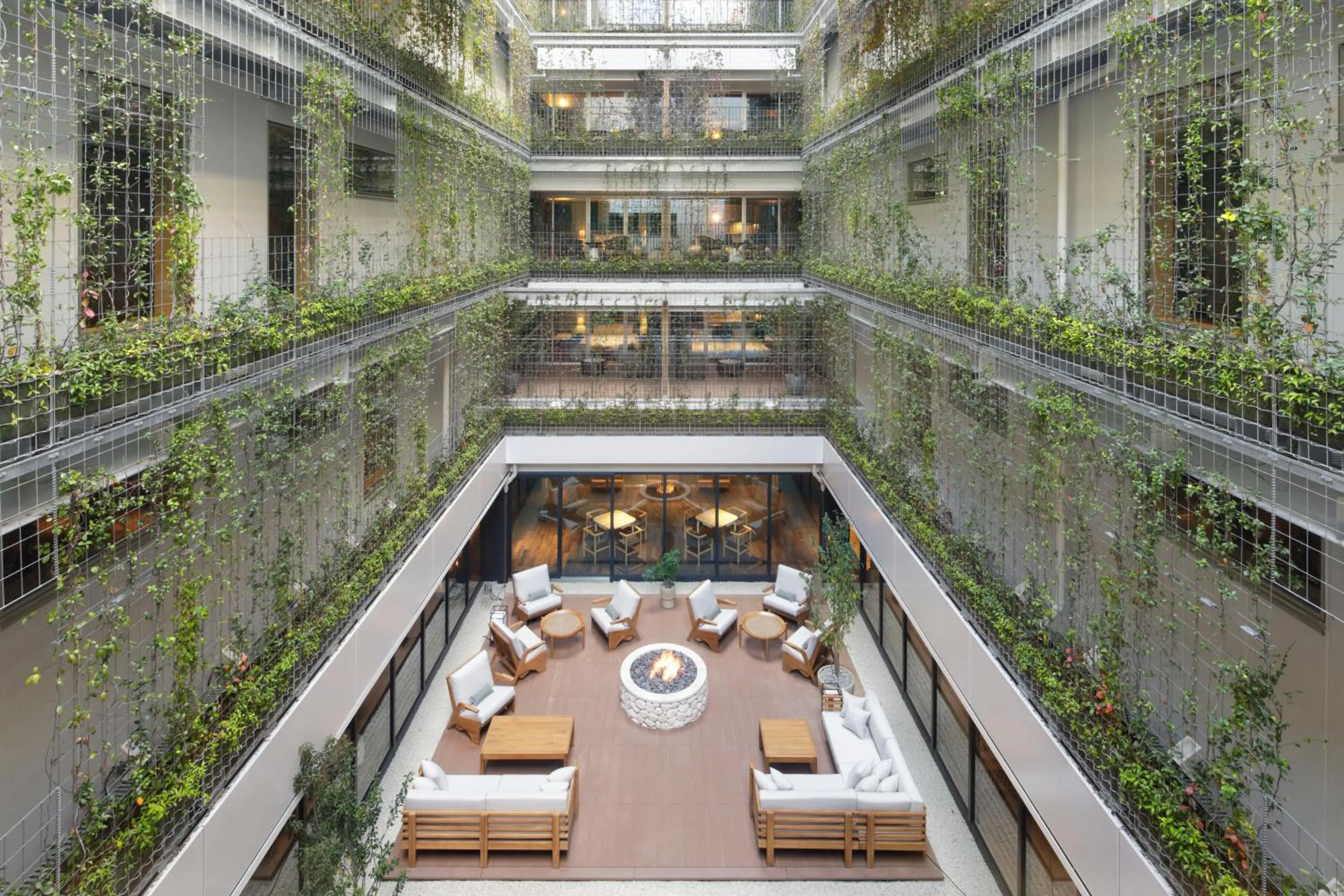 Lounge or bar in GOOD NATURE HOTEL KYOTO