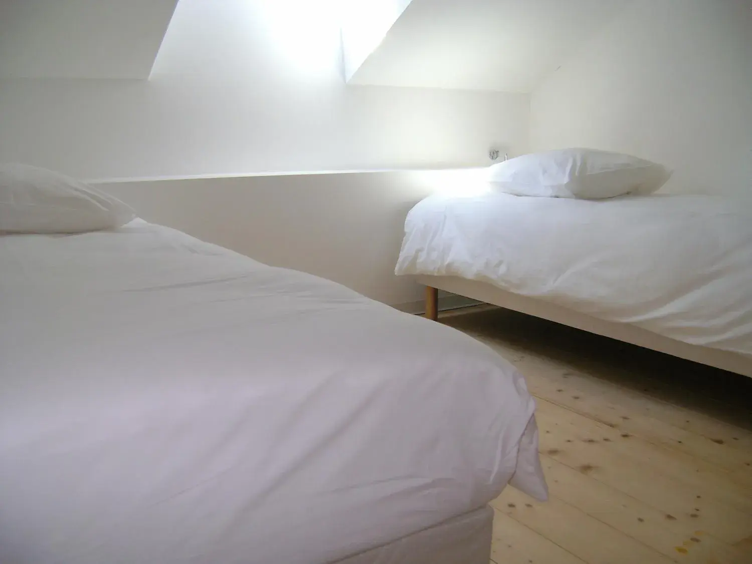 Bed in Hôtel Le Richevaux