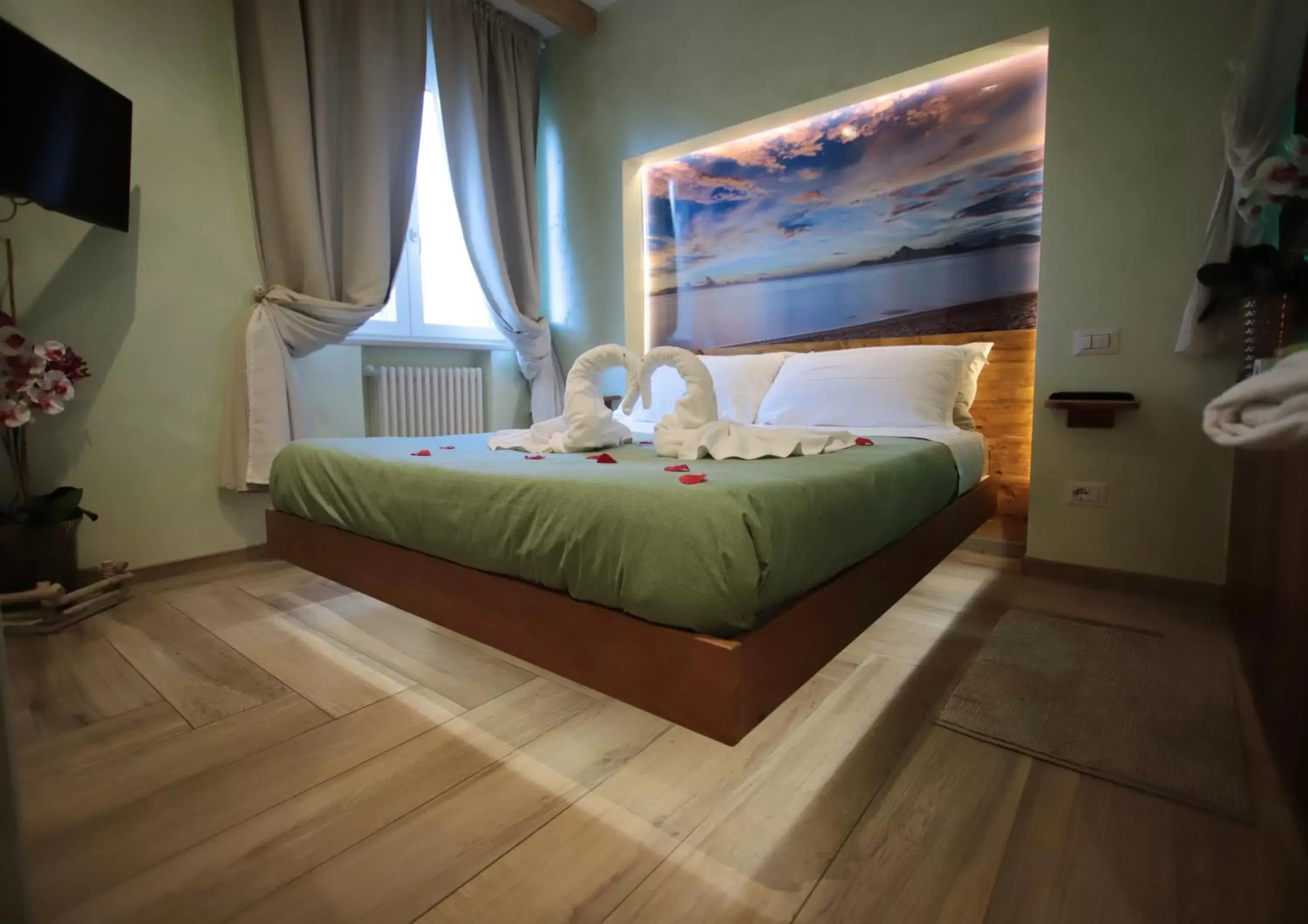 Bed in Dream & Relax Villa Fiore