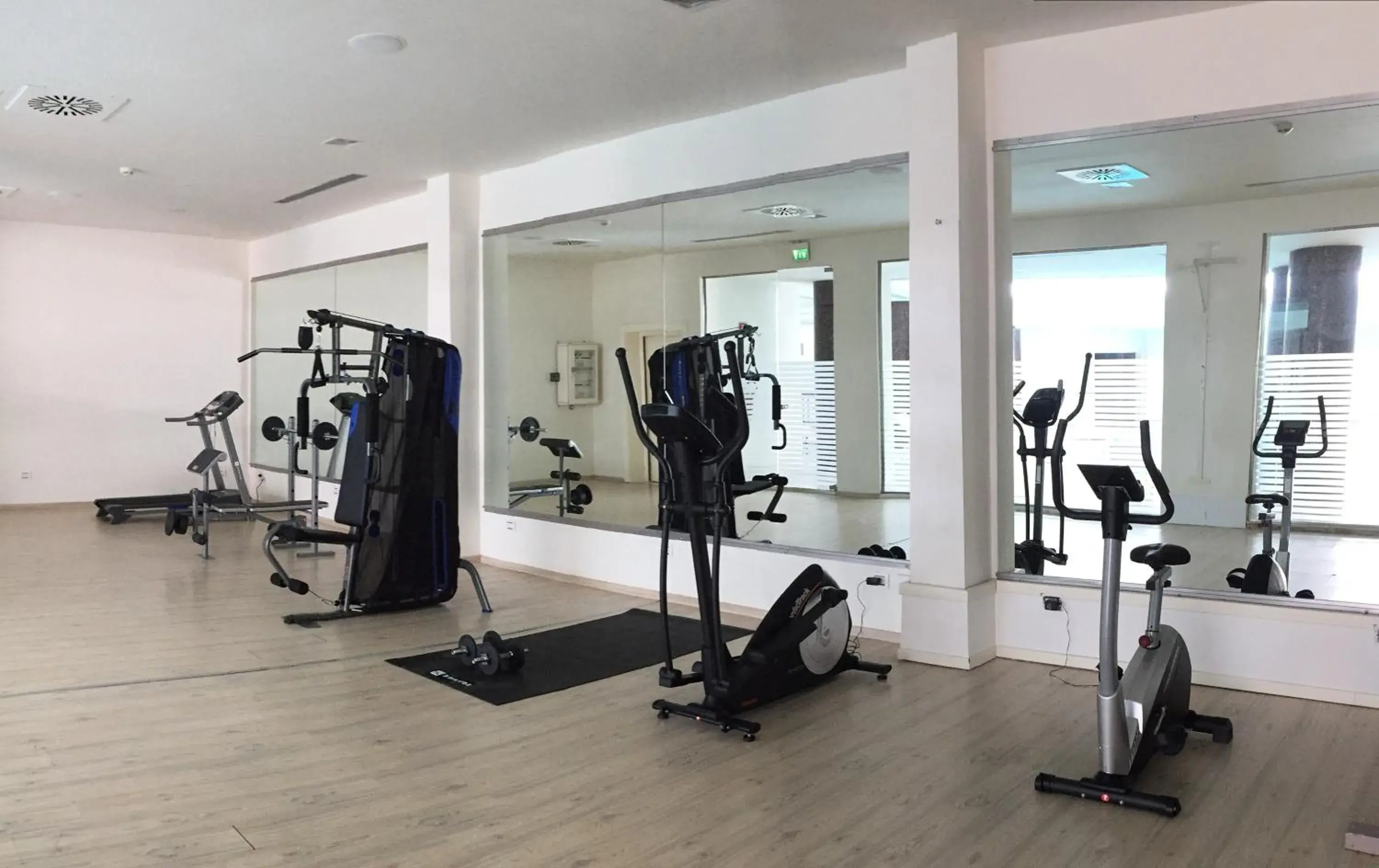Fitness centre/facilities in Grand Hotel Villa Itria Congress & Spa Fitness centre/facilities in Grand Hotel Villa Itria Congress & Spa