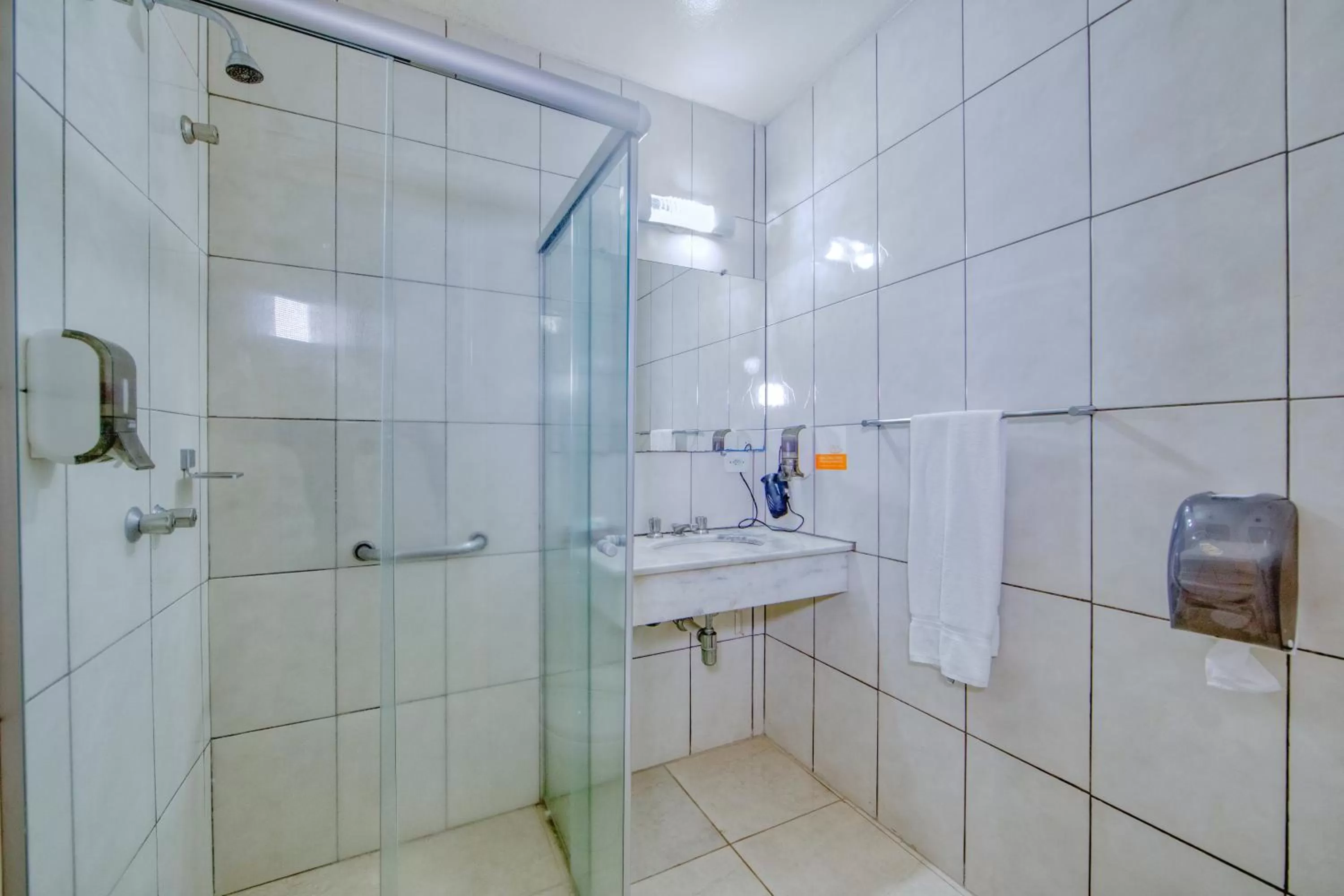 Bathroom in Hotel Colonial Iguaçu