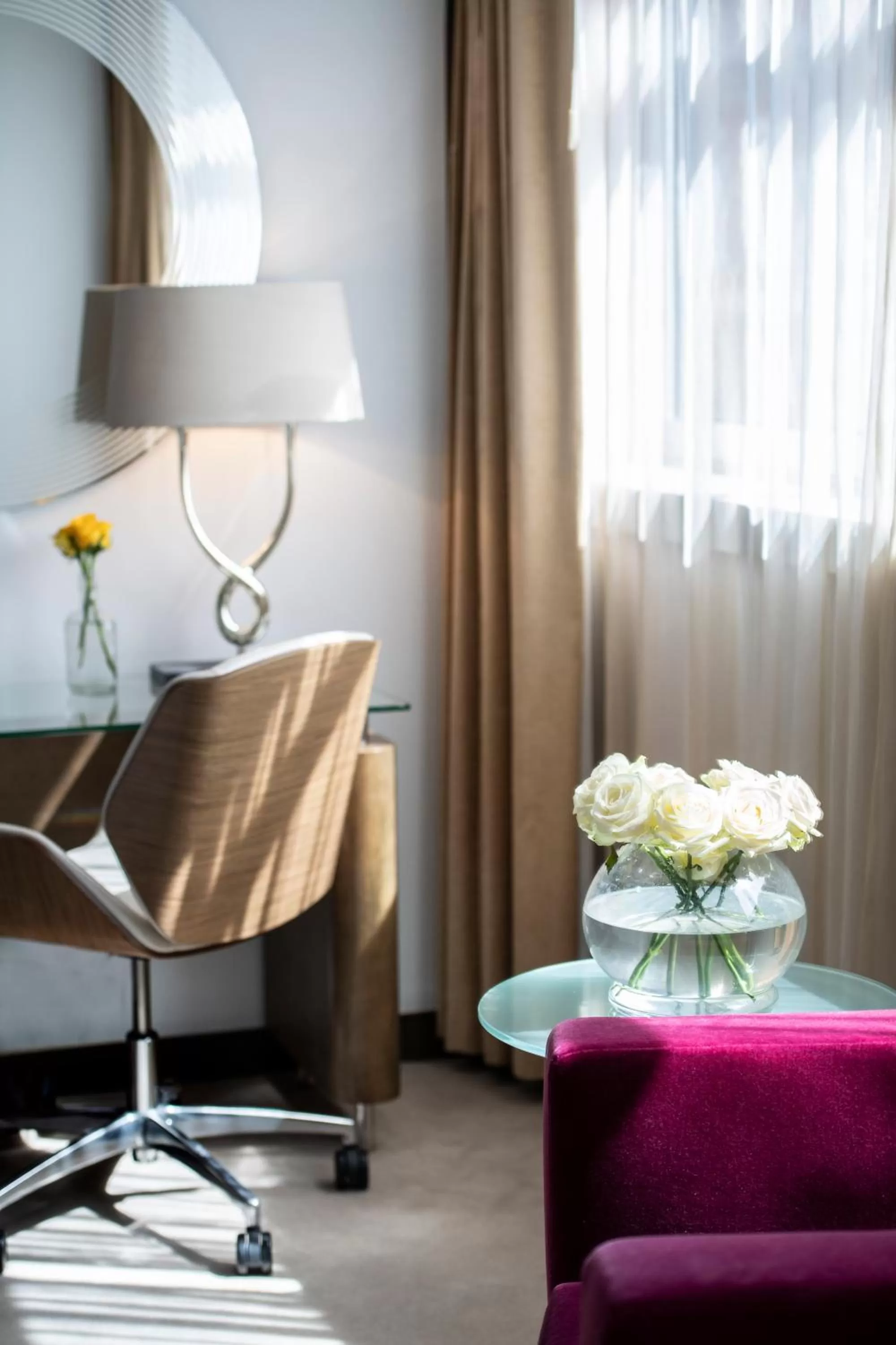 Decorative detail in The Marylebone Hotel