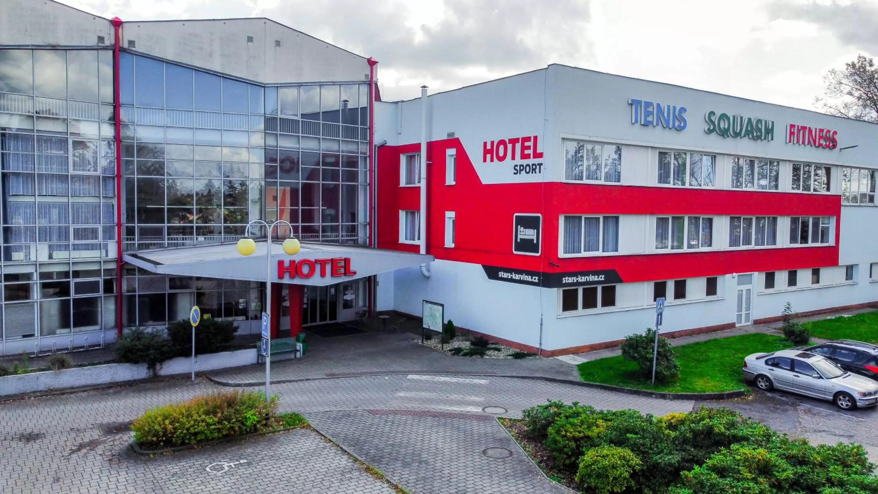 Property building in Hotel Sport