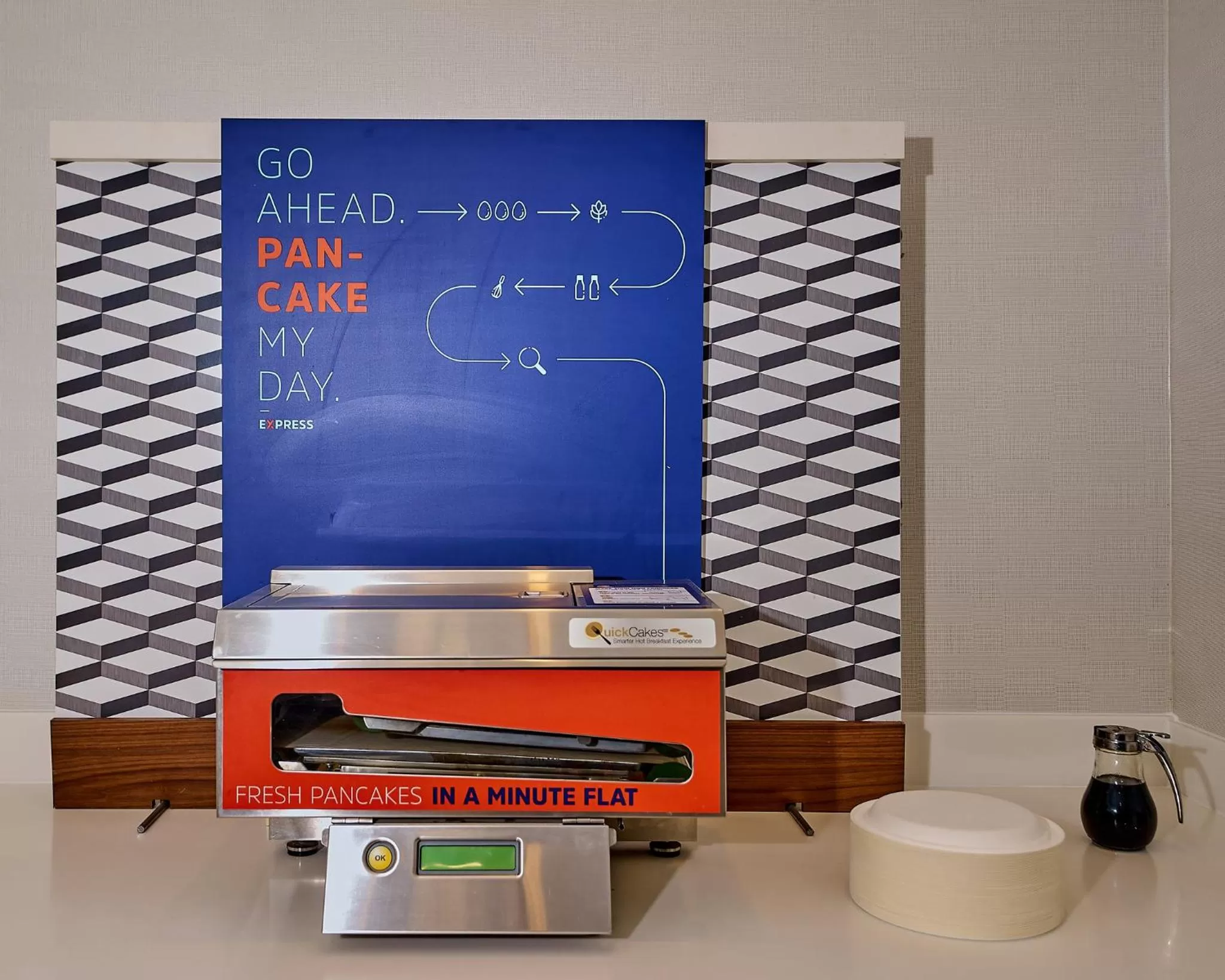 Breakfast in Holiday Inn Express Charleston-Civic Center by IHG