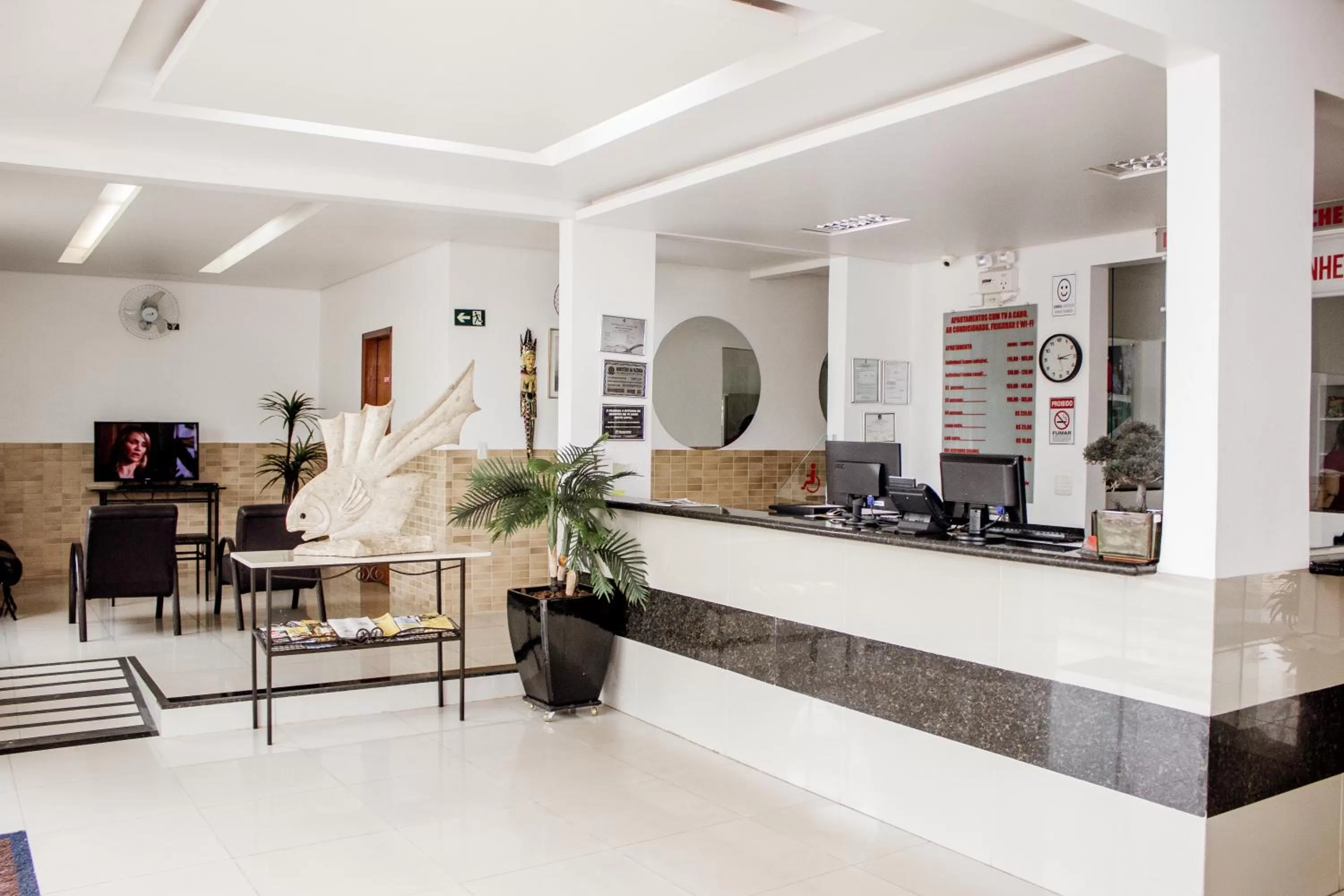 Lobby or reception in Alkimia Hotel