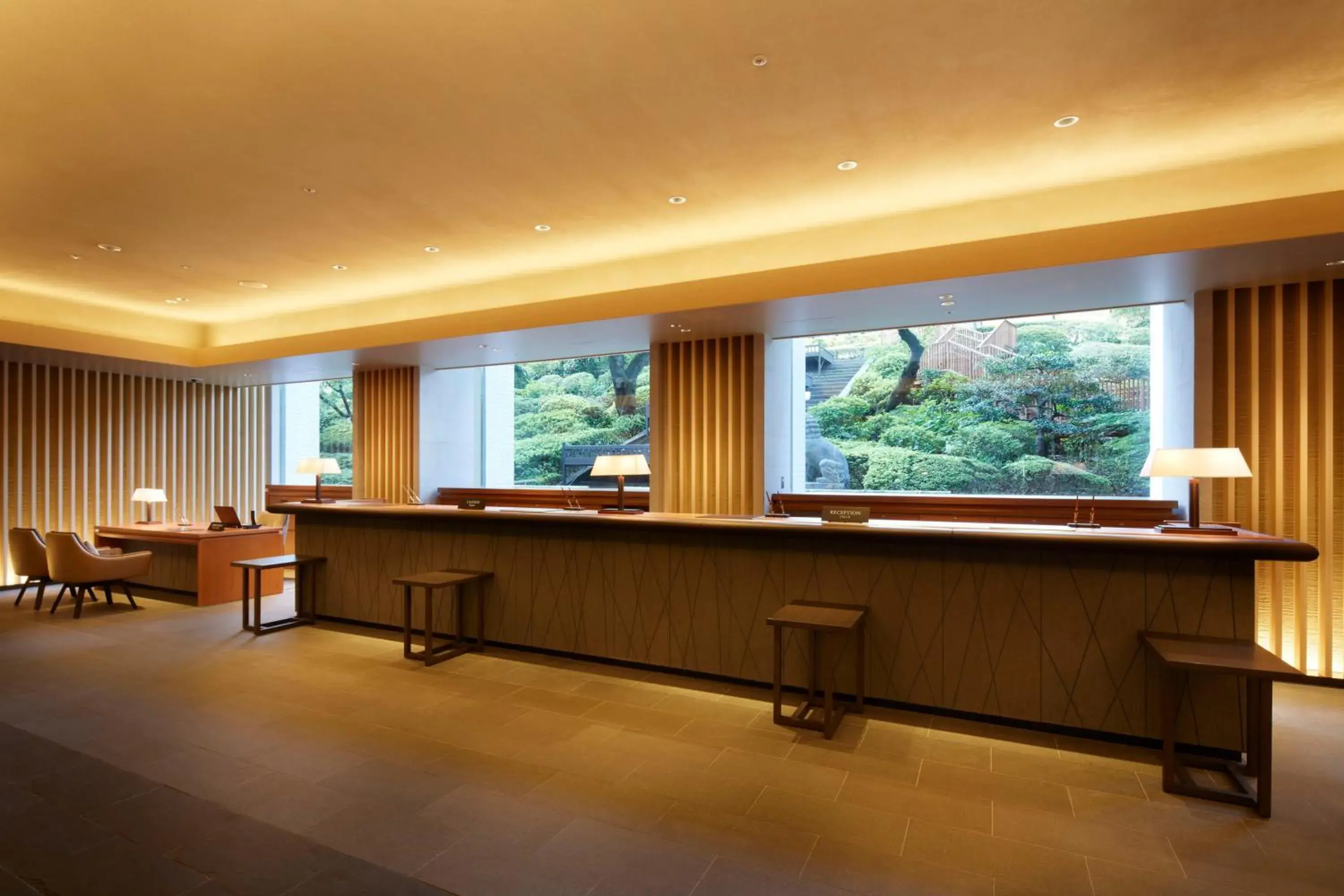 Lobby or reception in The Prince Sakura Tower Tokyo, Autograph Collection Lobby or reception in The Prince Sakura Tower Tokyo, Autograph Collection