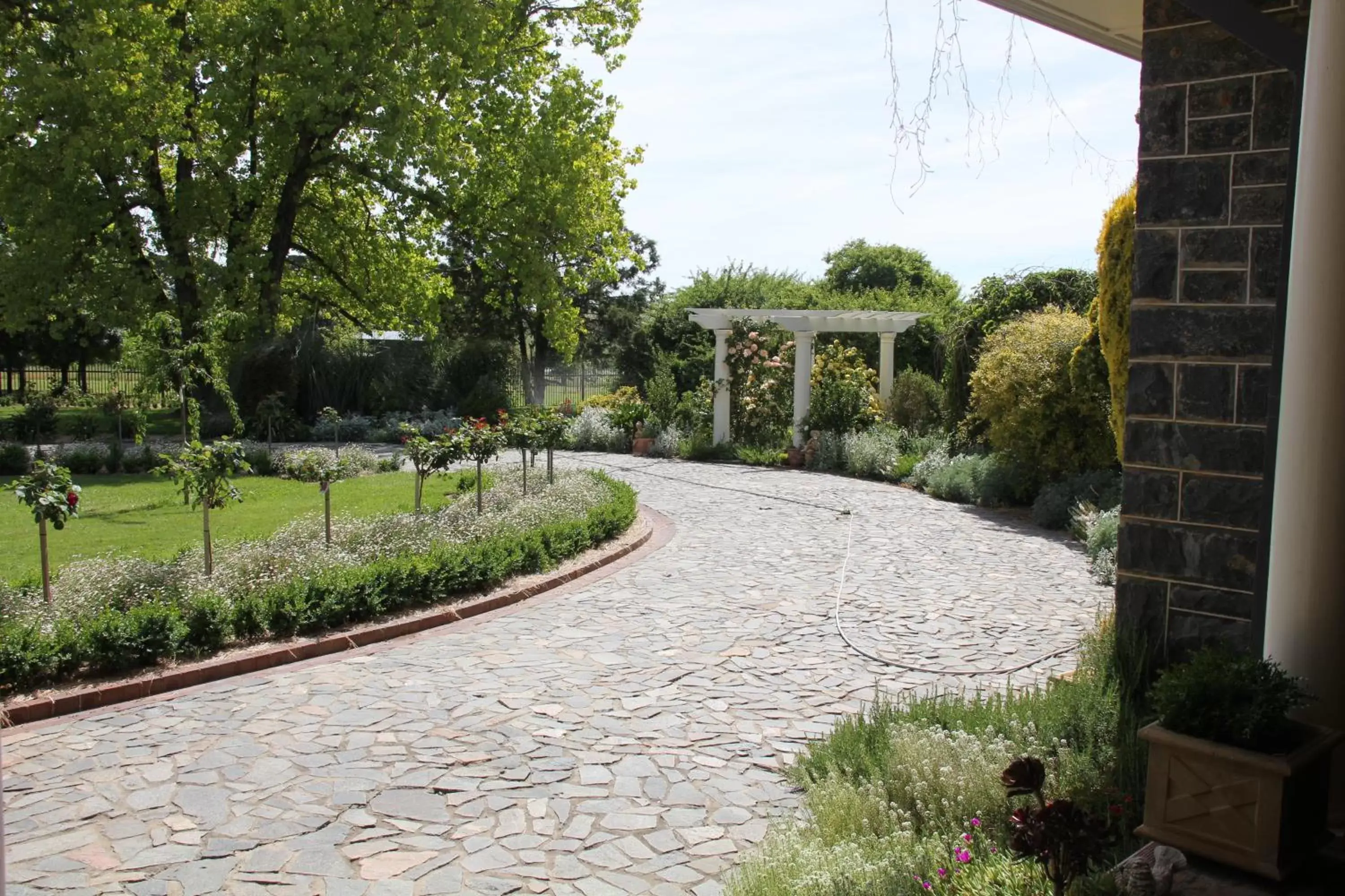 Garden in Historic Merryville Homestead