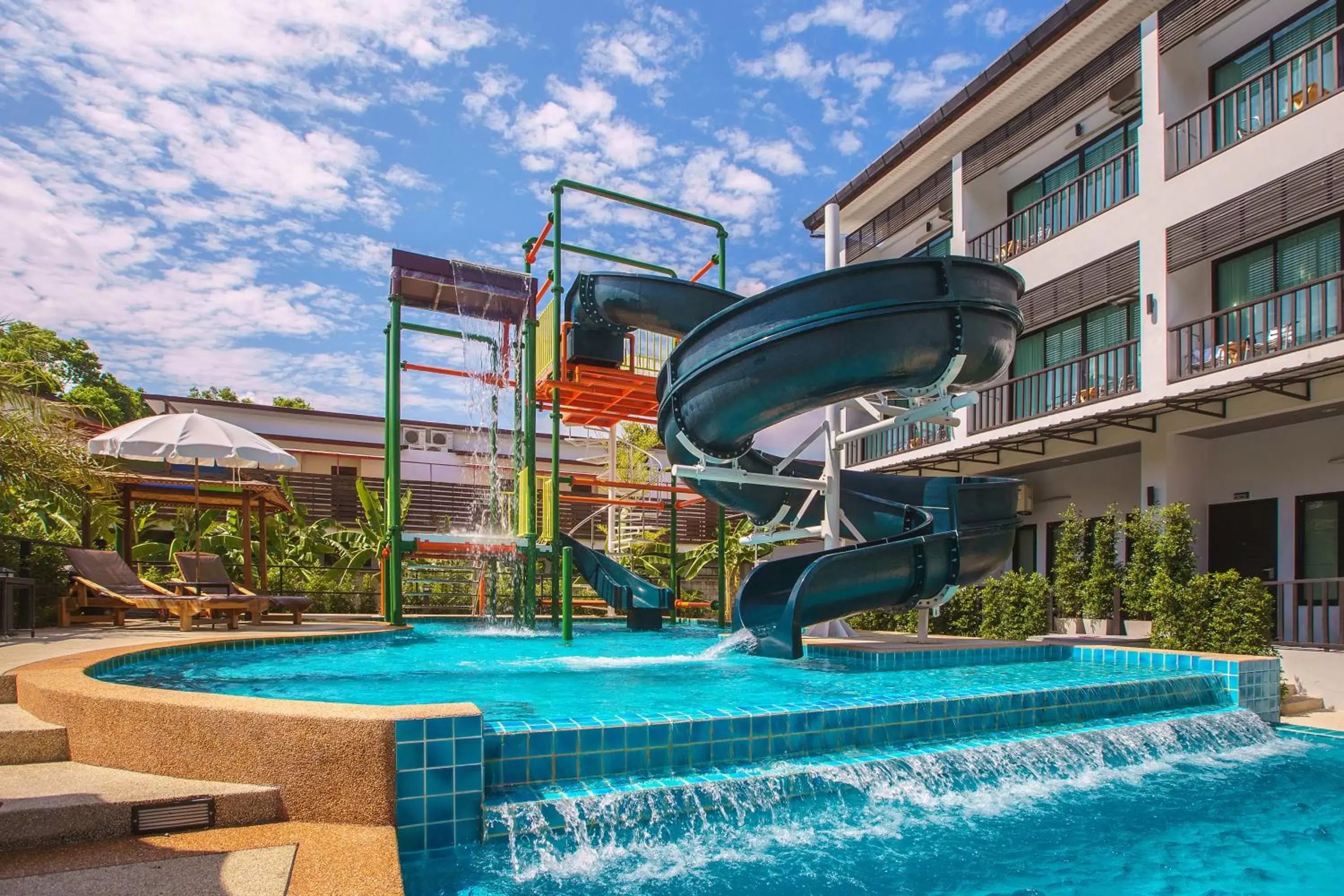 Water Park in Aonang Viva Resort - SHA Plus