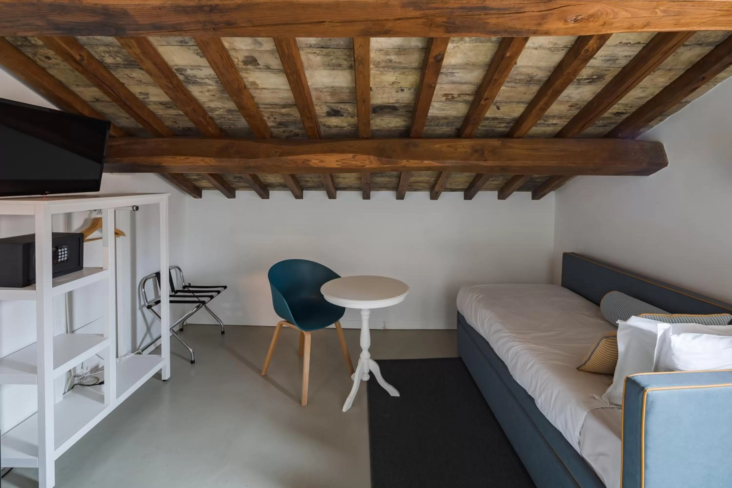 Bed in Palazzo Lupardi Relais