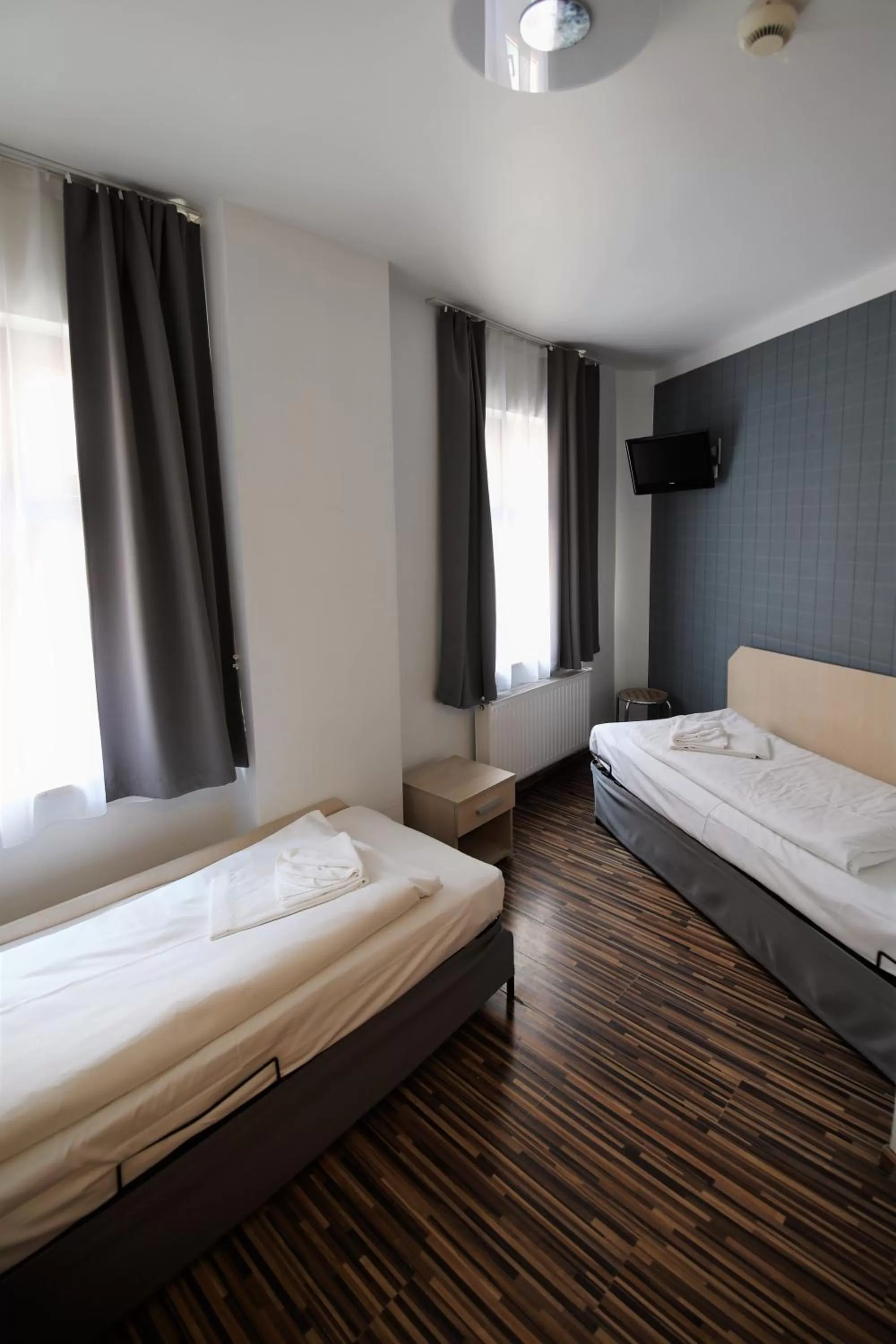 Bed in Akira Bed & Breakfast