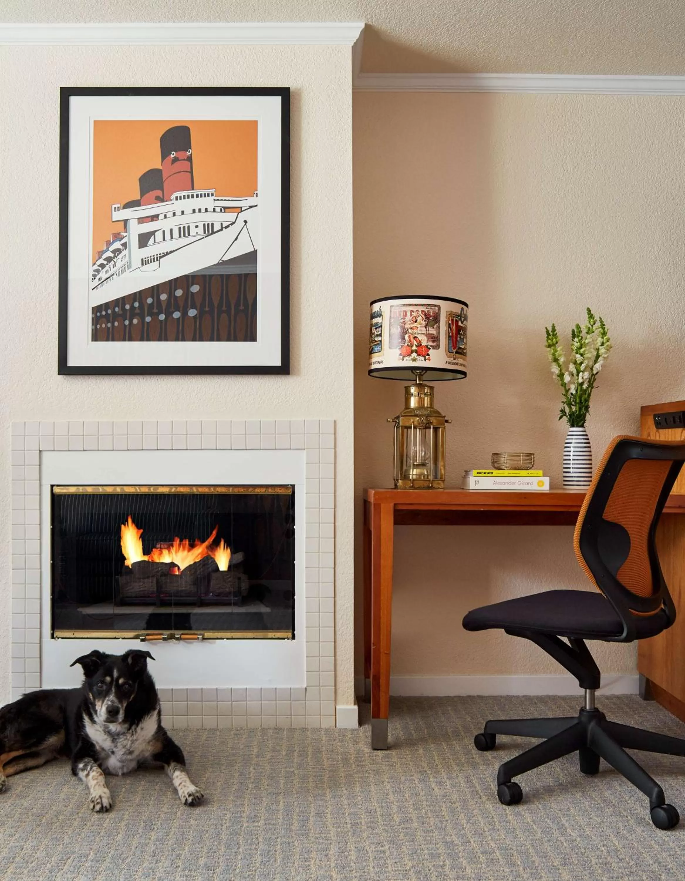 Bedroom in Waterfront Hotel, part of JdV by Hyatt