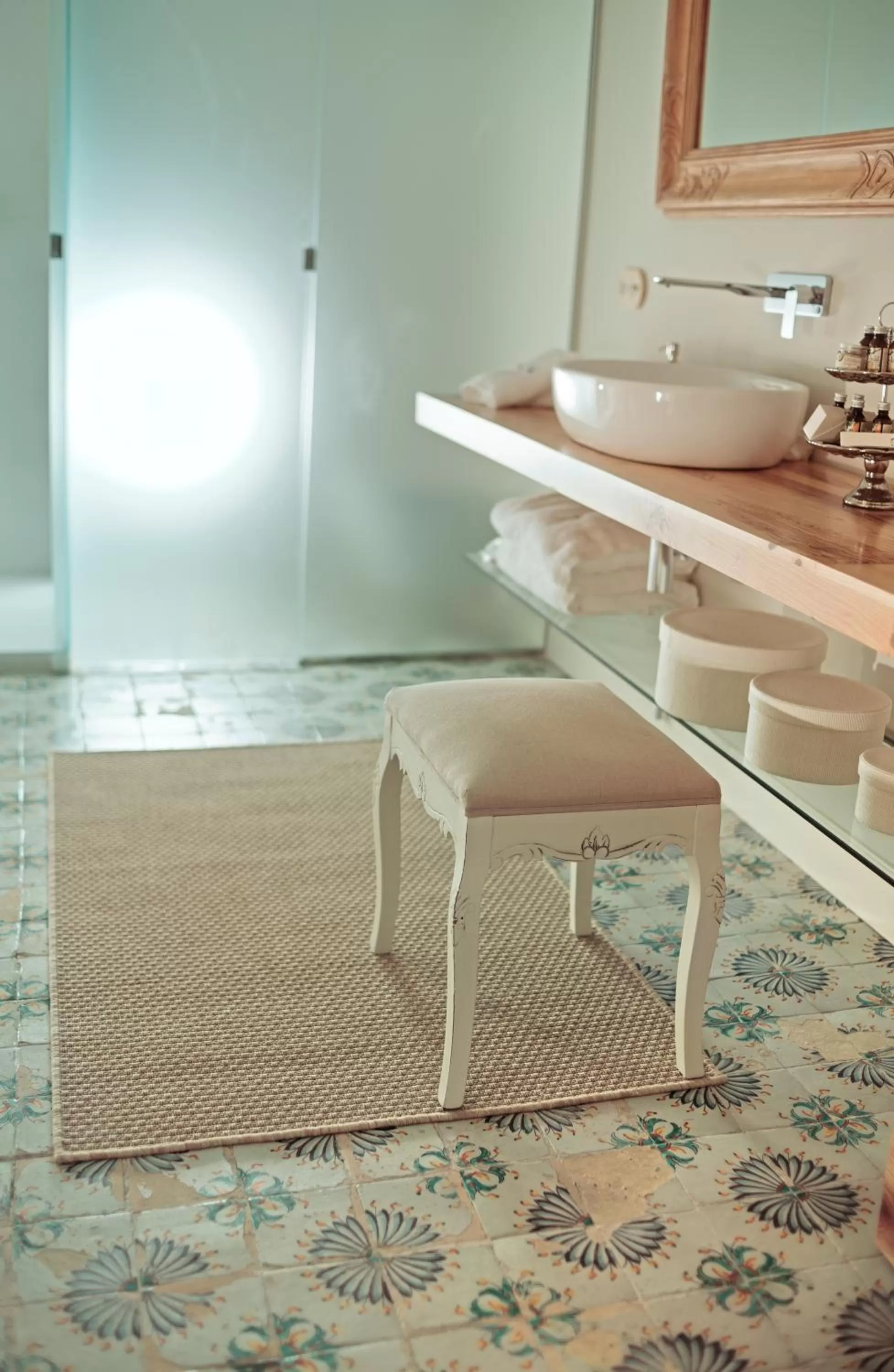 Bathroom in Jardí de Ses Bruixes Boutique Hotel