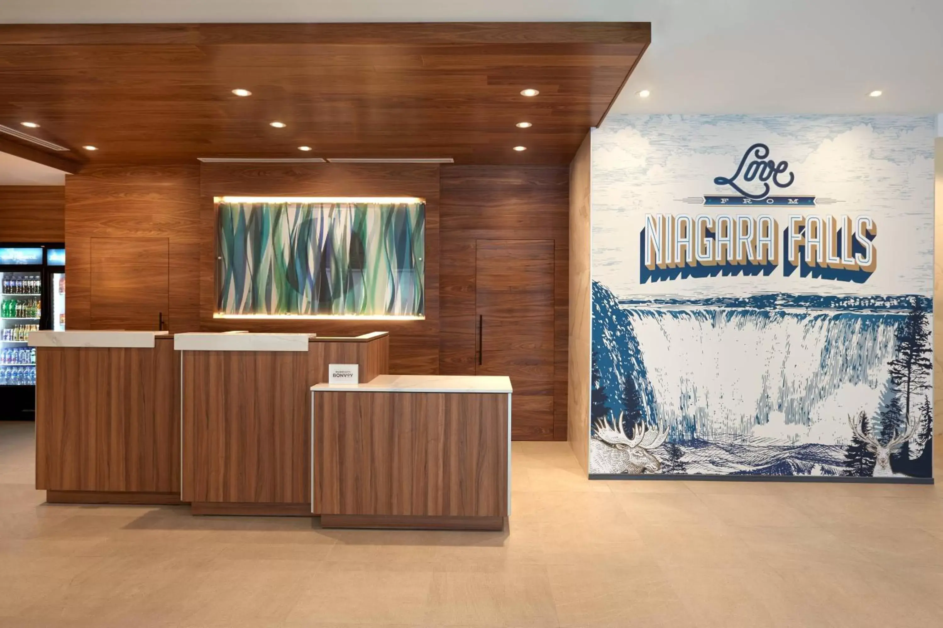 Lobby or reception in Fairfield by Marriott Niagara Falls, Canada