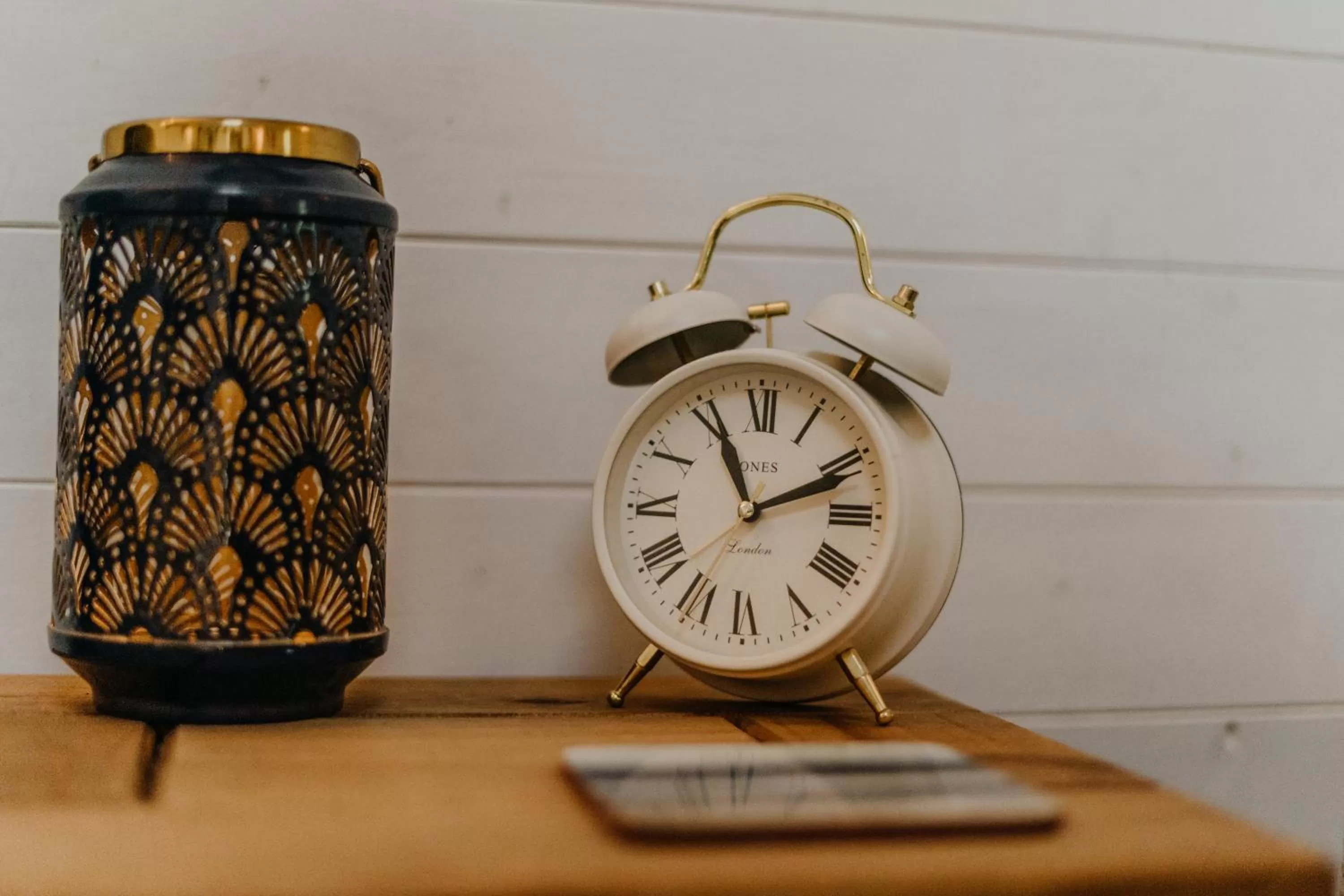 Decorative detail in Little England Retreats - Cottage, Yurt and Shepherd Huts