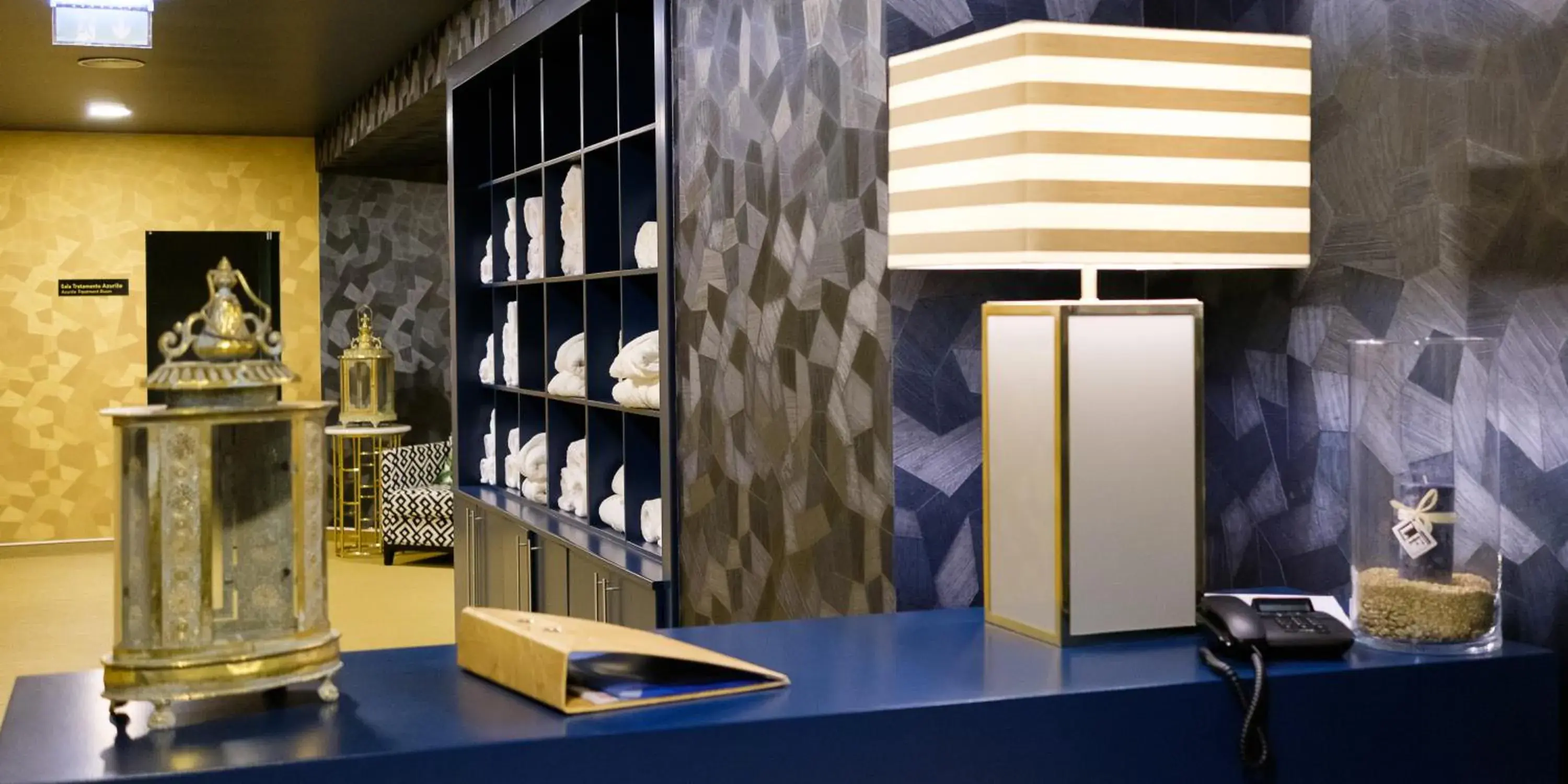 Spa and wellness centre/facilities in Aurea Fatima Hotel Congress & Spa Spa and wellness centre/facilities in Aurea Fatima Hotel Congress & Spa