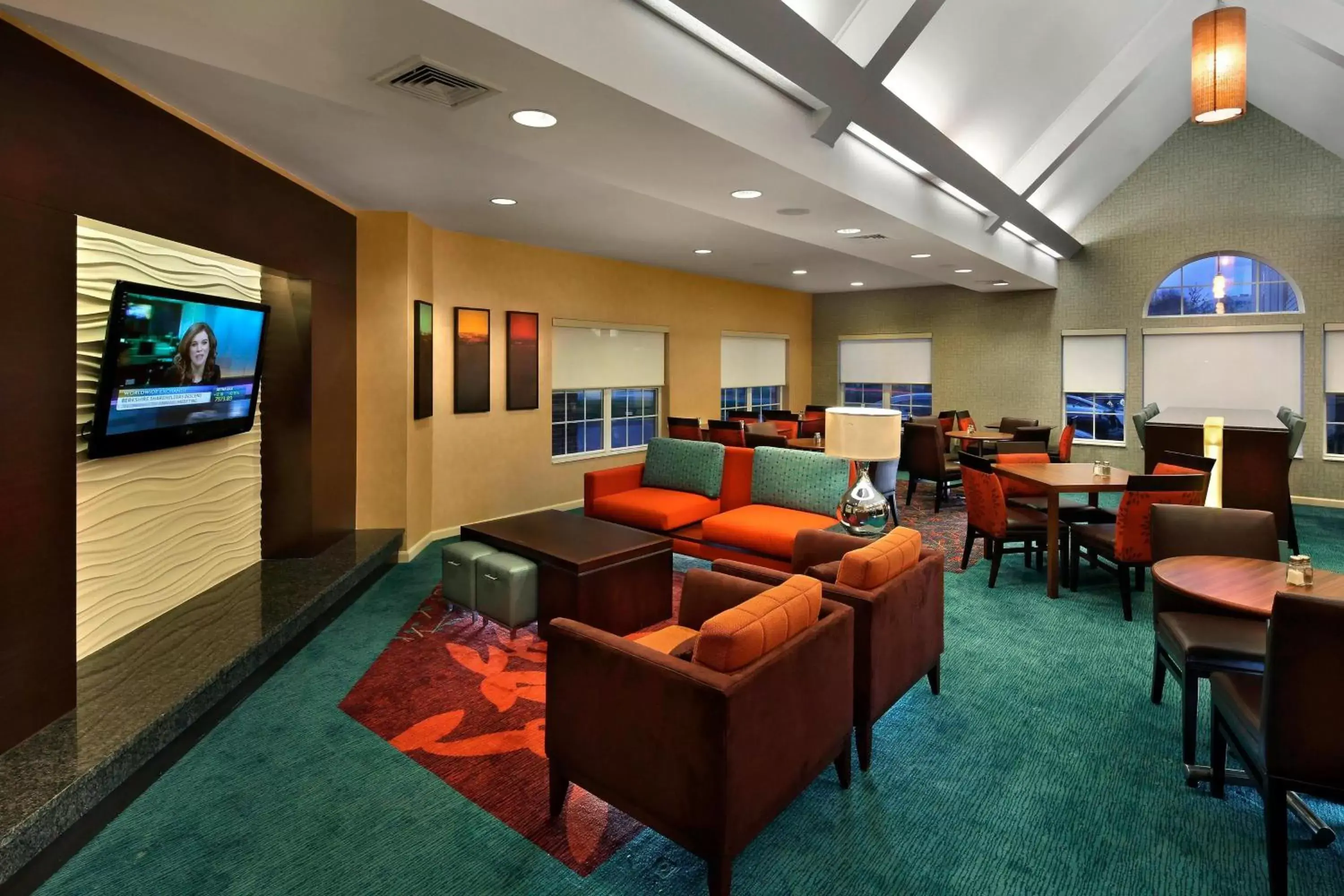 Lobby or reception in Residence Inn Danbury