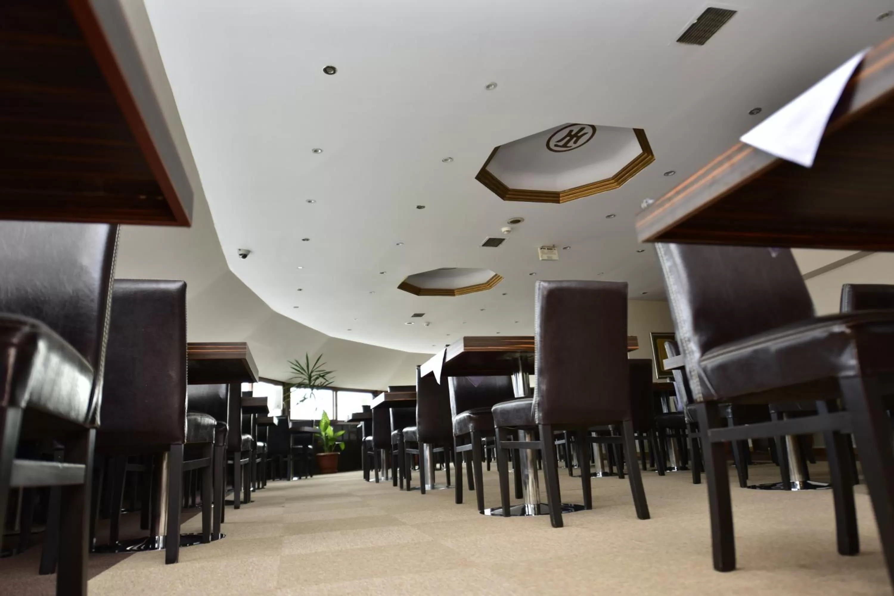 Dining area in Hotel Topkapı