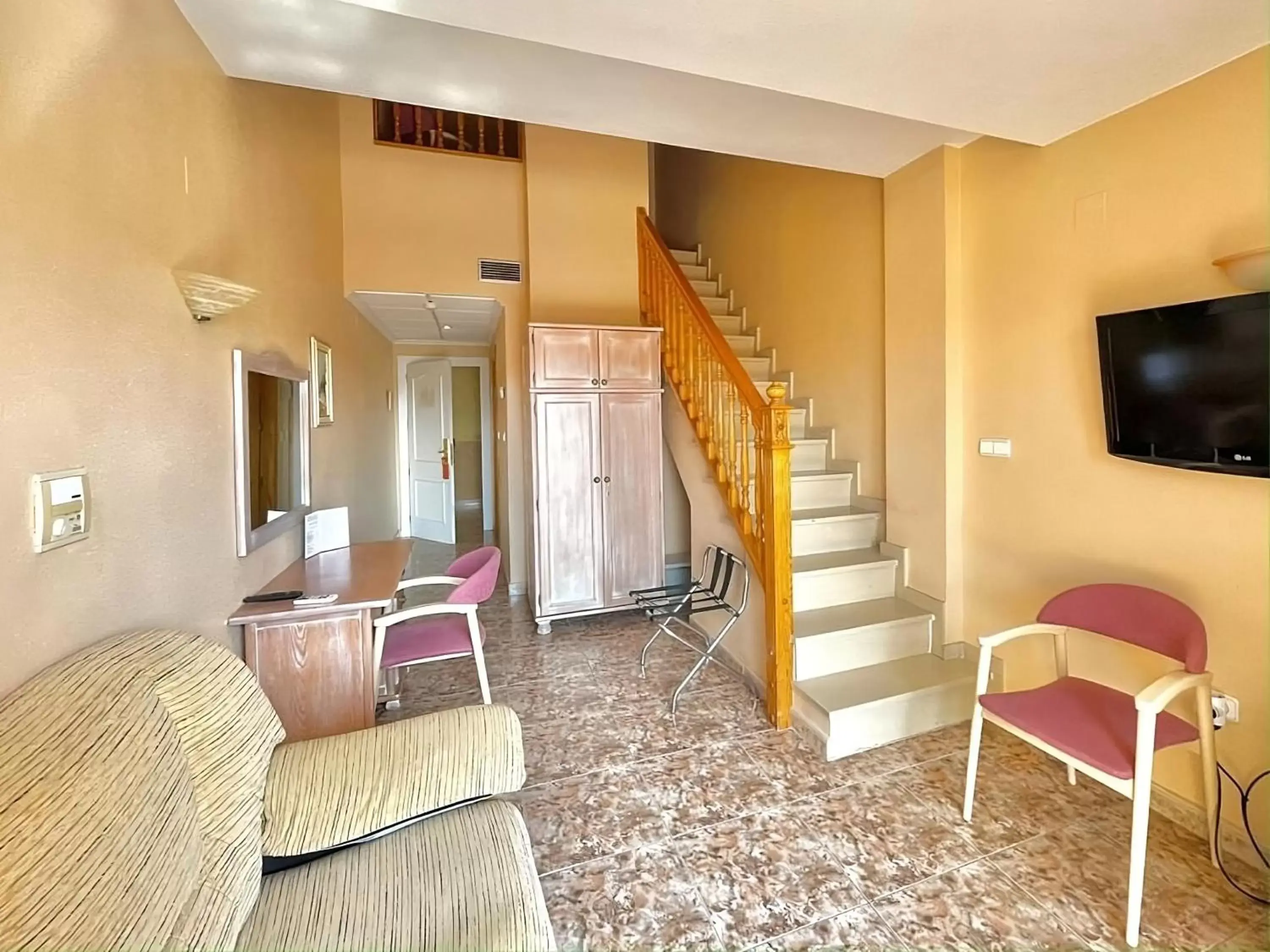 Living room, Seating Area in Hotel ParqueMar Premium Beach