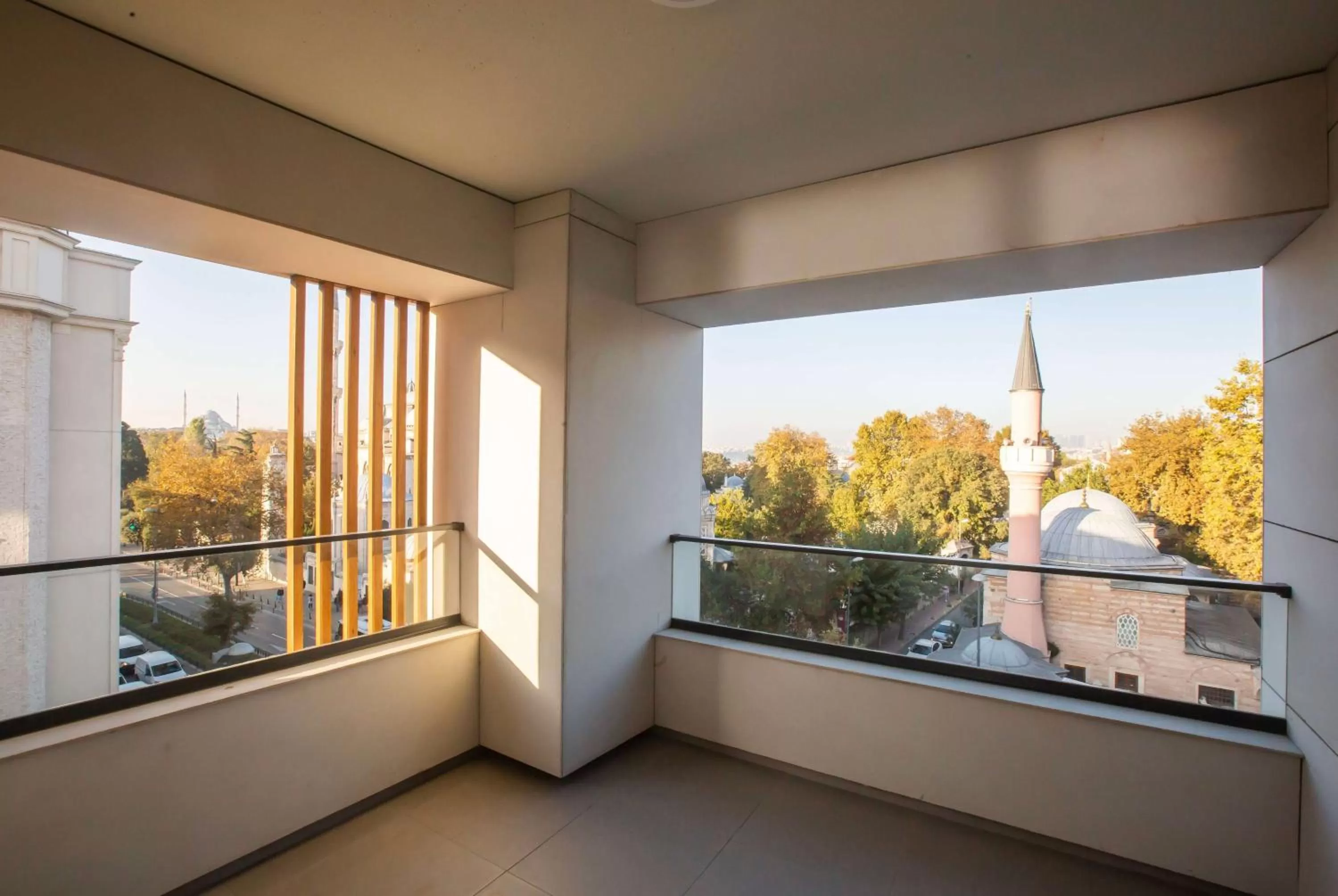 Bed in Ramada Plaza Sultanahmet