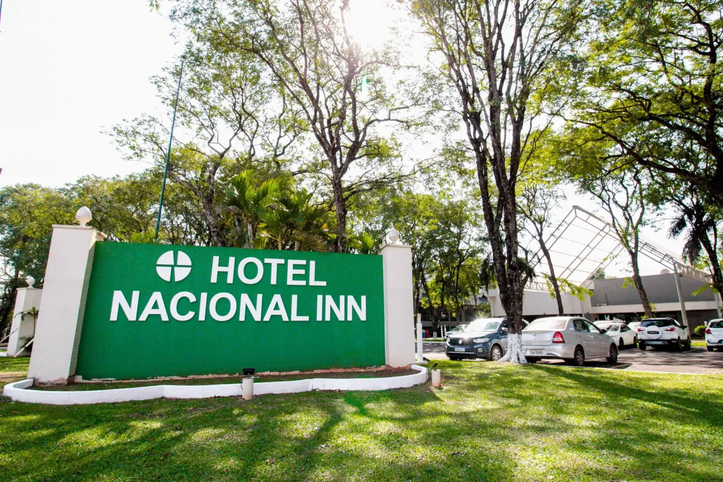 Facade/entrance in Nacional Inn Foz do Iguacu