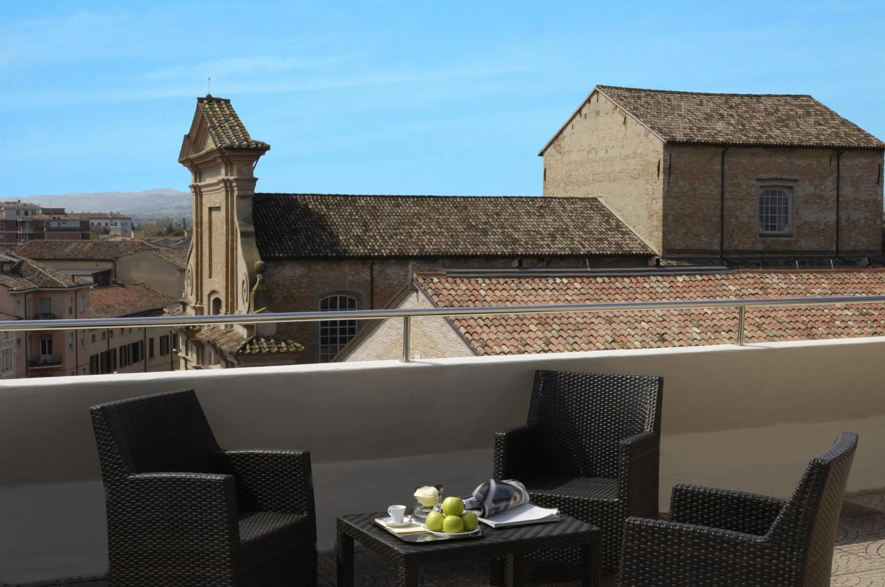 Balcony/Terrace in Hotel Masini