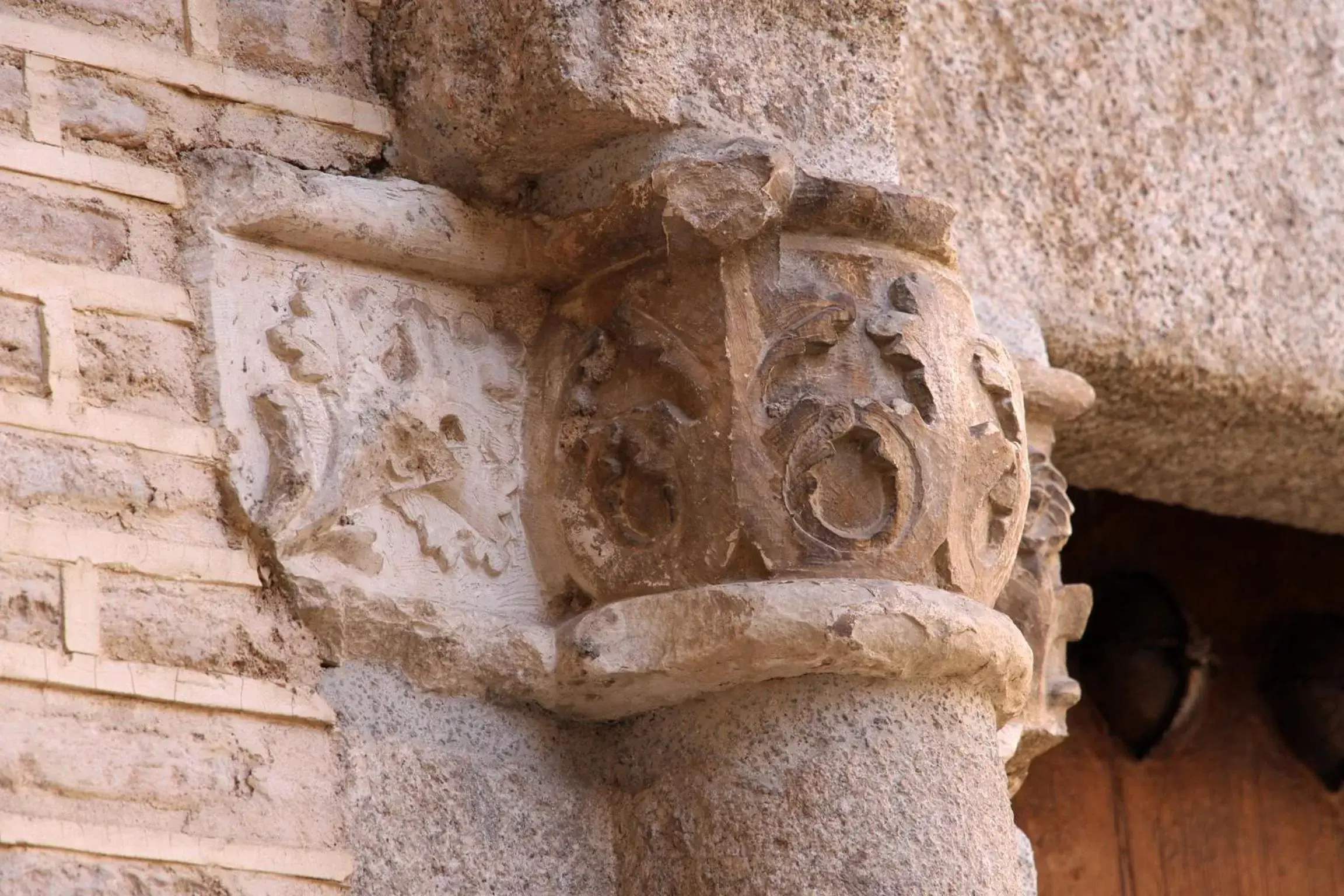 Decorative detail in Hotel Santa Isabel