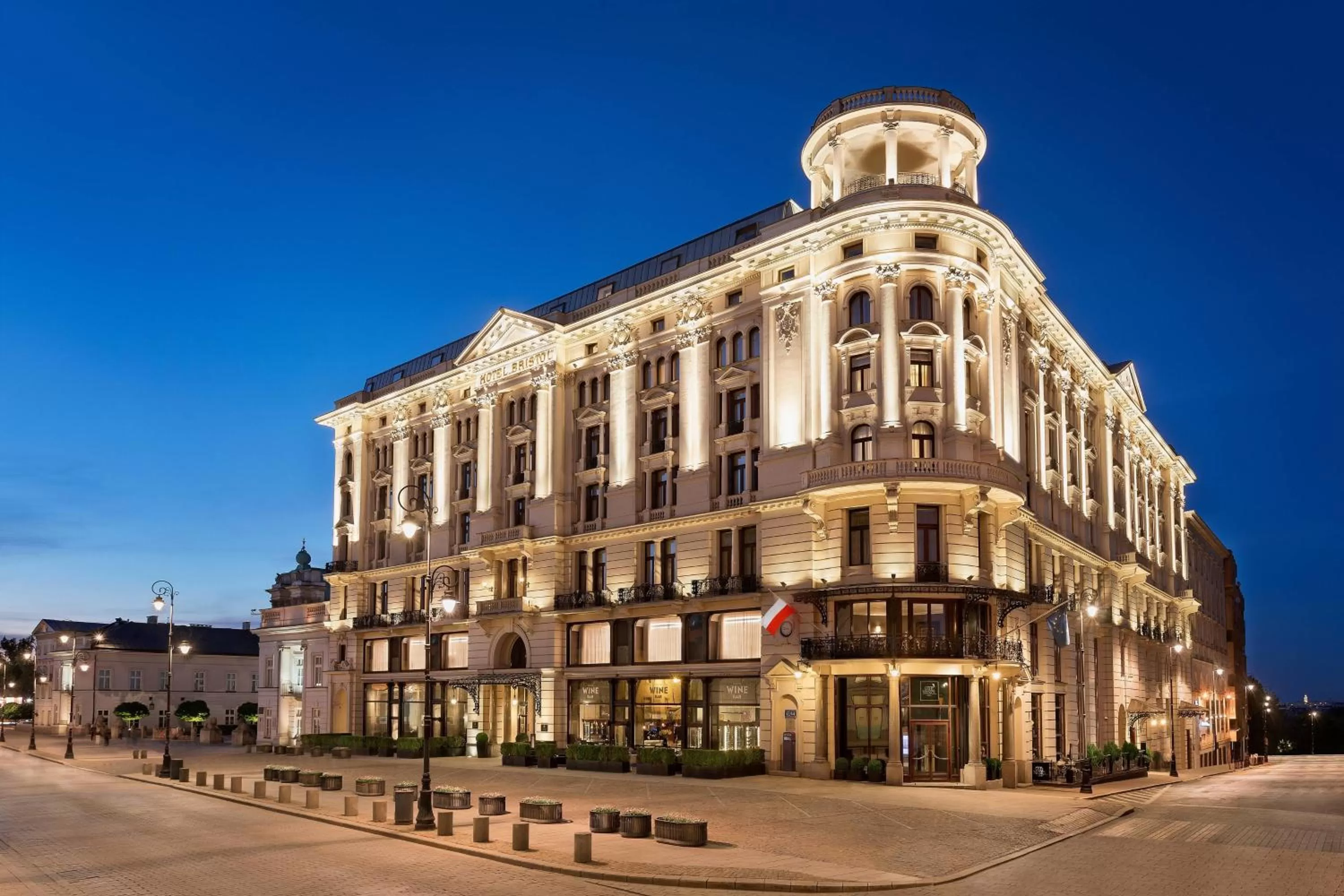 Property building in Hotel Bristol, A Luxury Collection Hotel, Warsaw