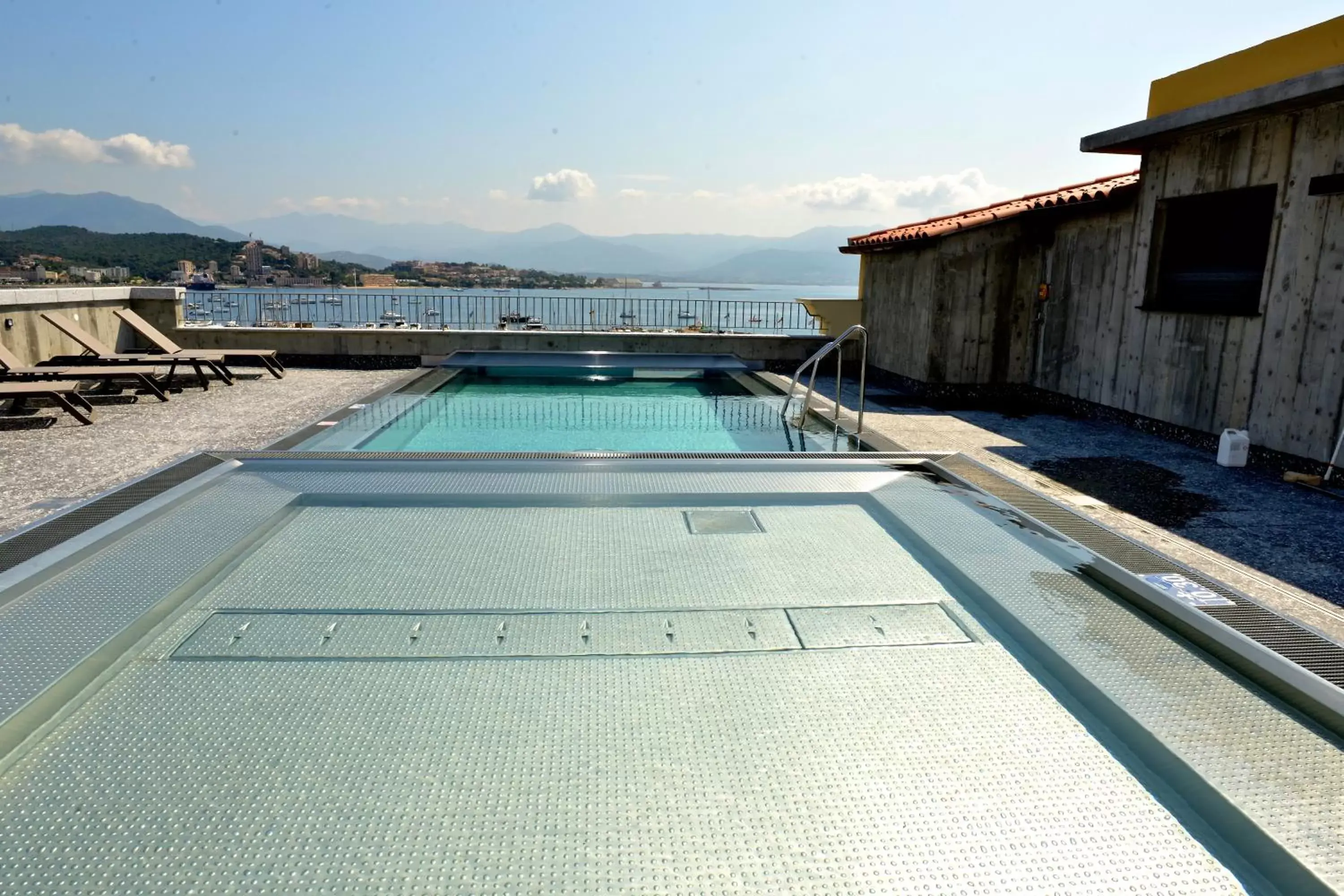 Swimming Pool in ibis Styles Ajaccio Napoleon