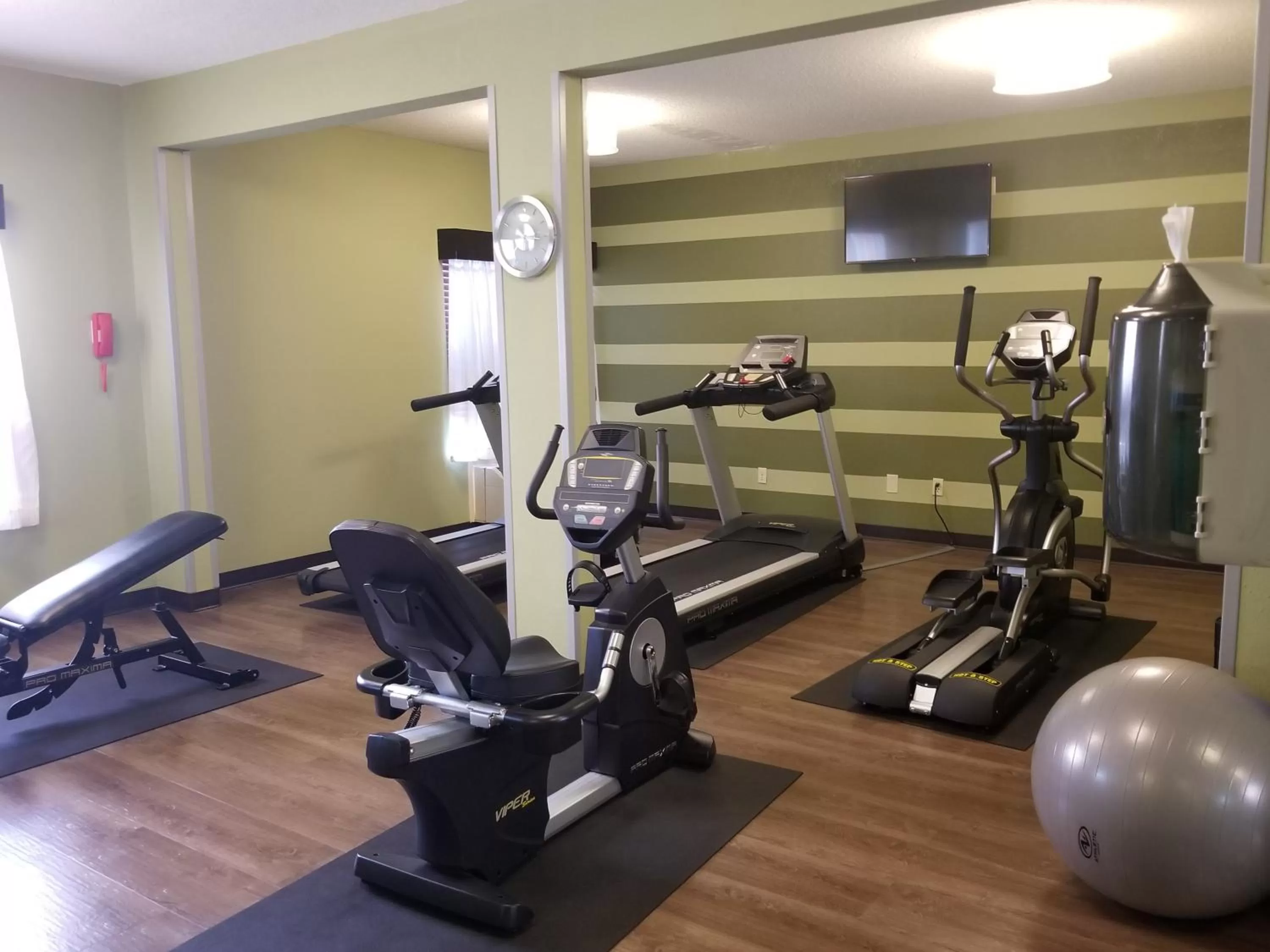 Fitness centre/facilities in Wingate by Wyndham Port Wentworth Savannah Area