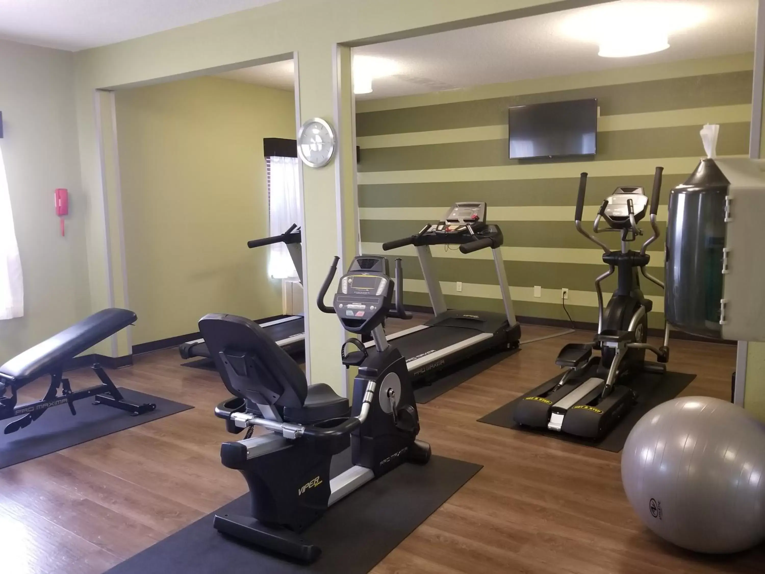 Fitness centre/facilities, Fitness Center/Facilities in Wingate by Wyndham Port Wentworth Savannah Area