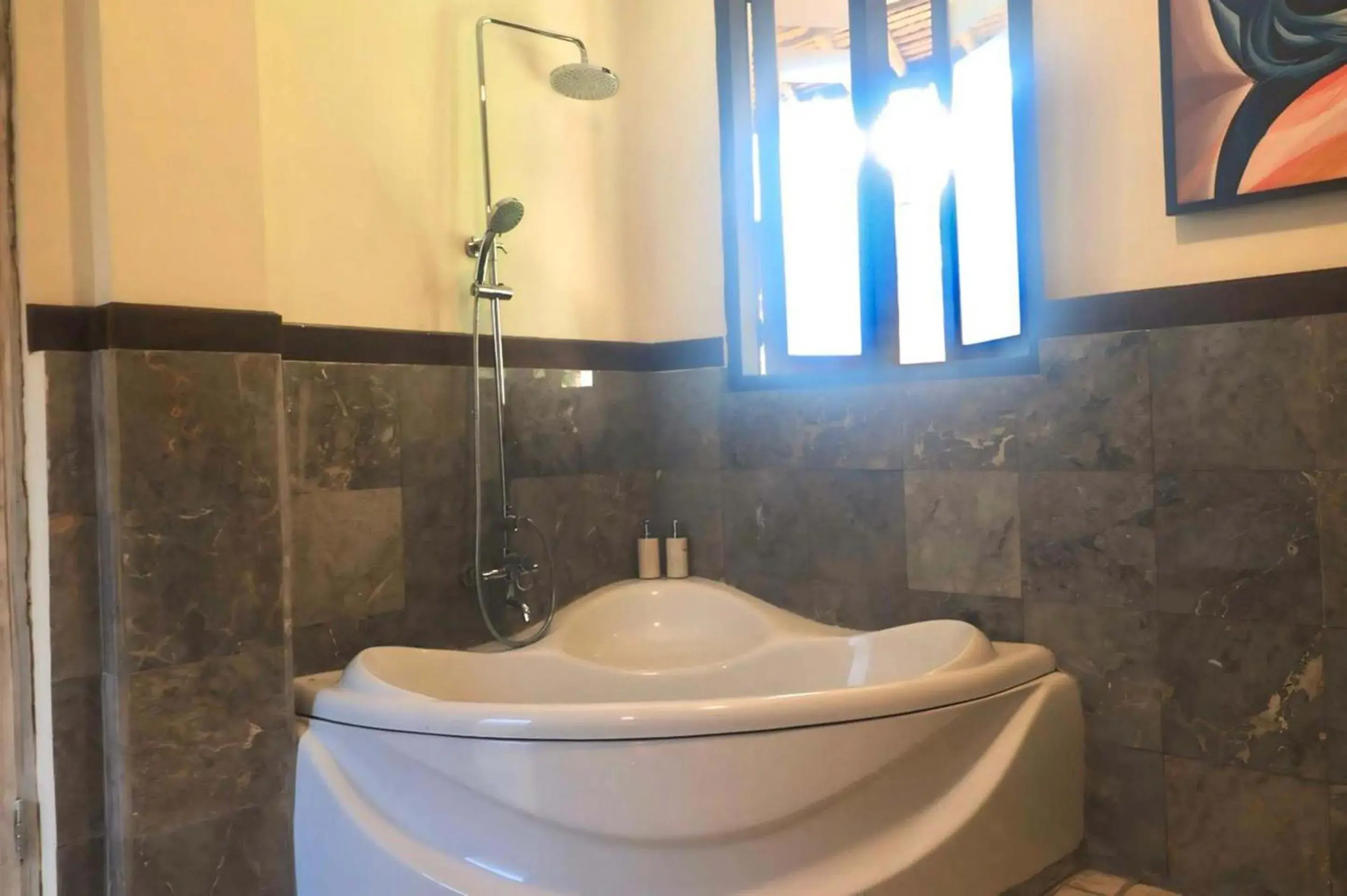 Bathroom in Villa Semana