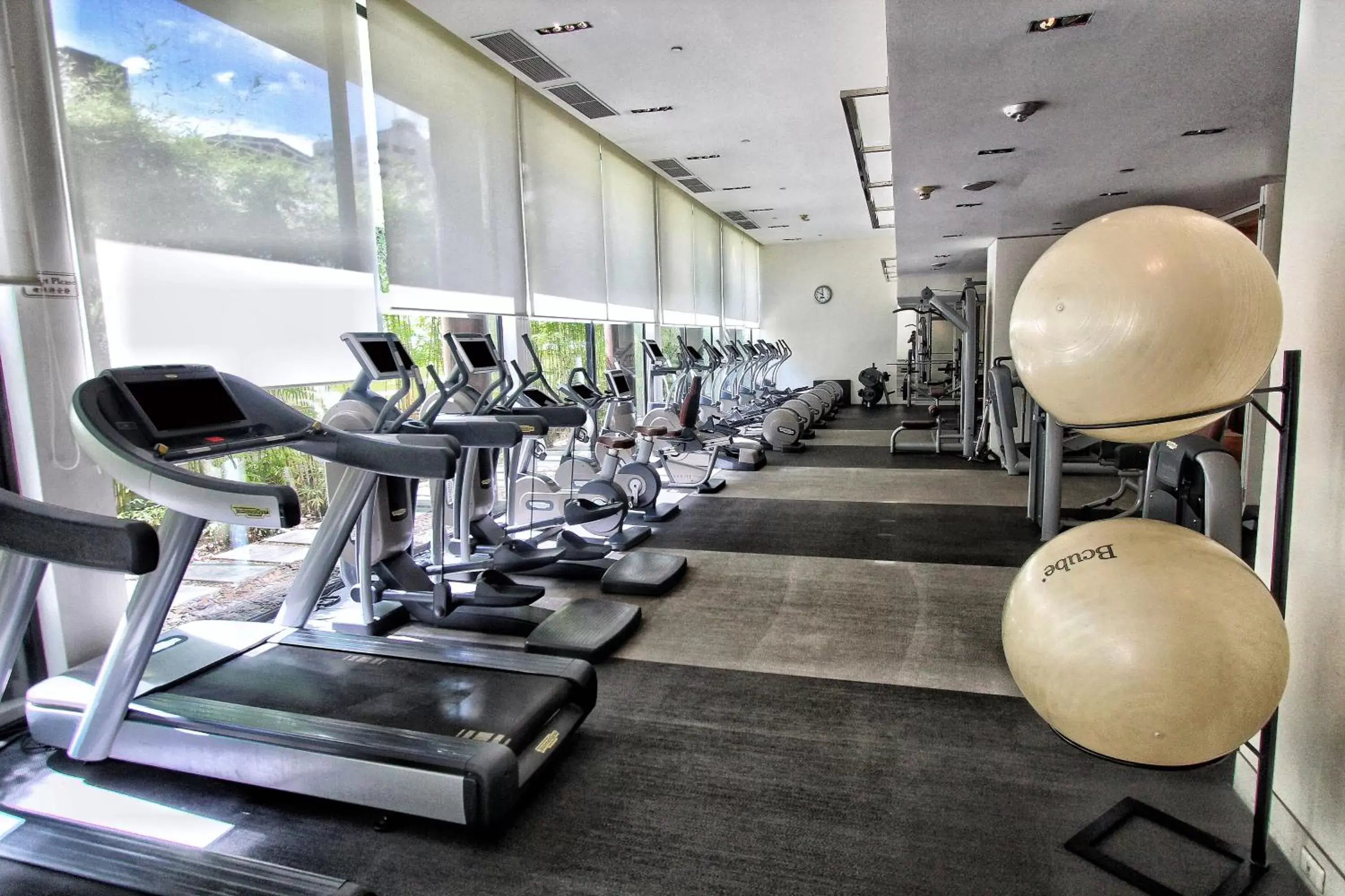 Fitness centre/facilities, Fitness Center/Facilities in Grand Hyatt Erawan Bangkok