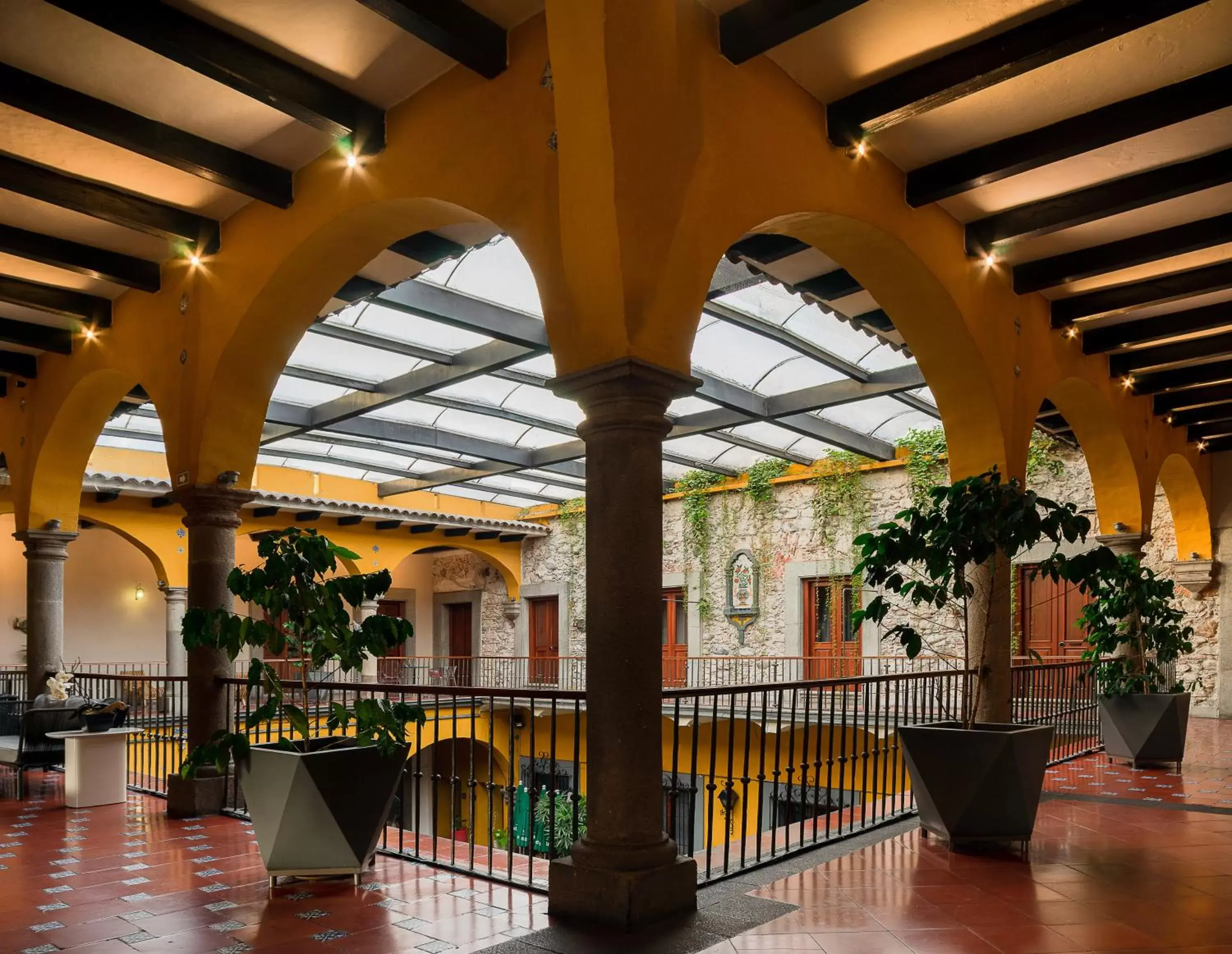 Balcony/Terrace in Hotel Boutique Casa Zevallos