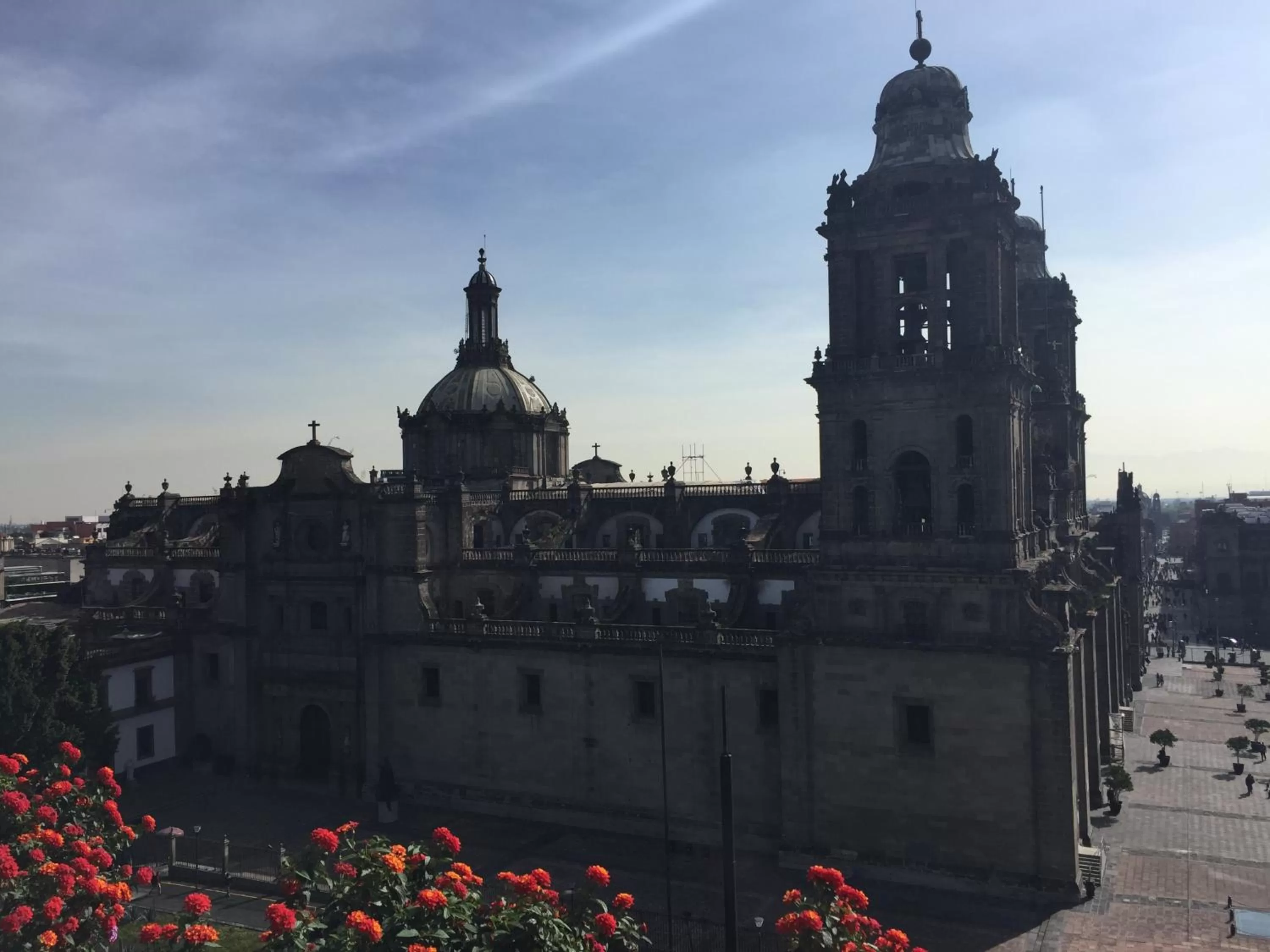 City view in Zocalo Central & Rooftop Mexico City