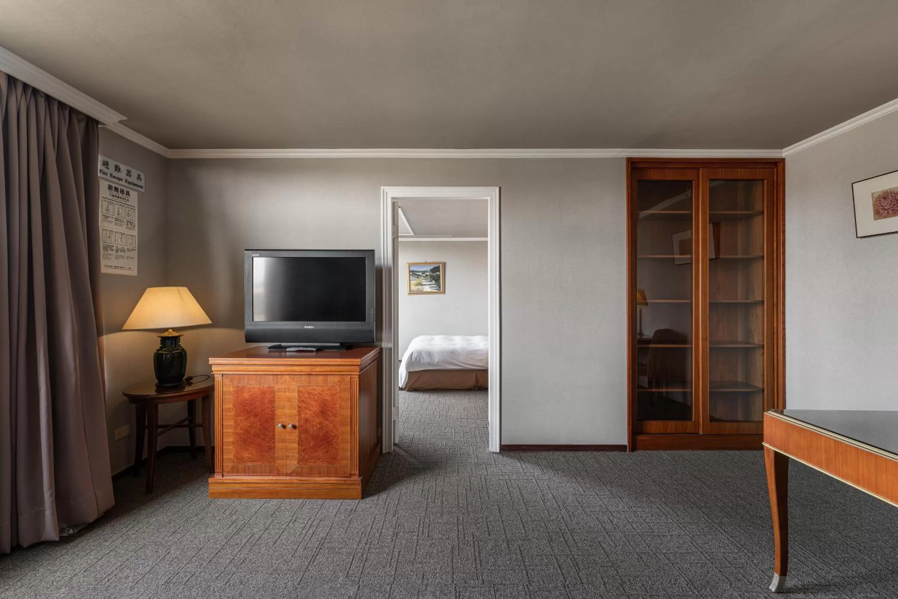 Bed in Hotel j-Metropolis