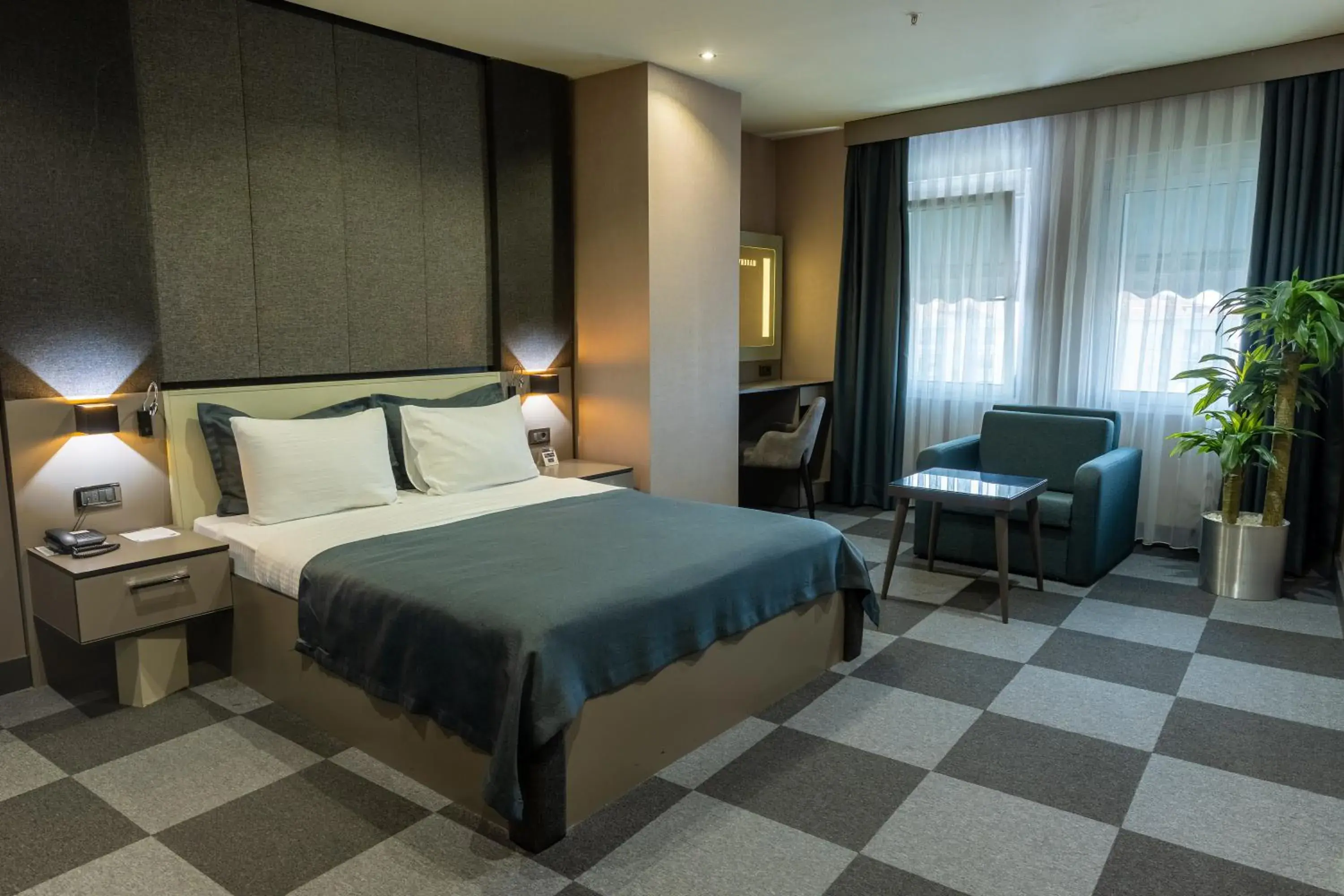 Photo of the whole room, Bed in Tryp By Wyndham Istanbul Sancaktepe